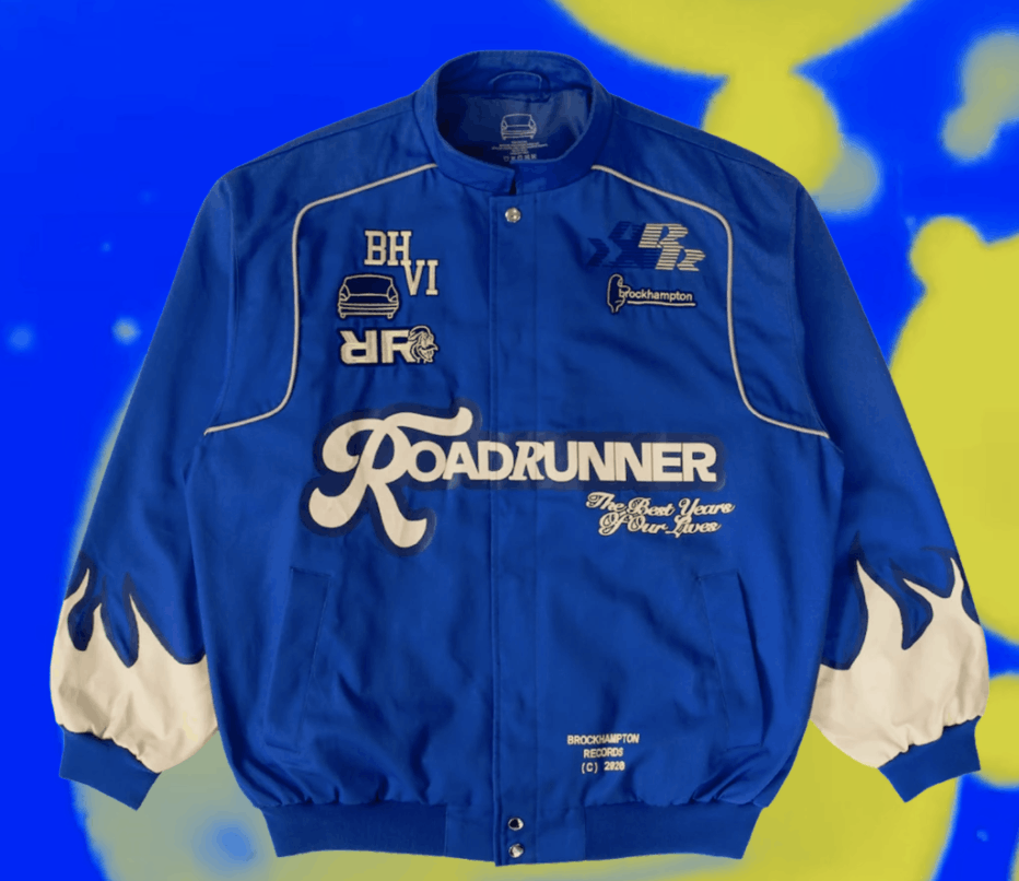 Brockhampton Brockhampton Roadrunner Racing Jacket | Grailed