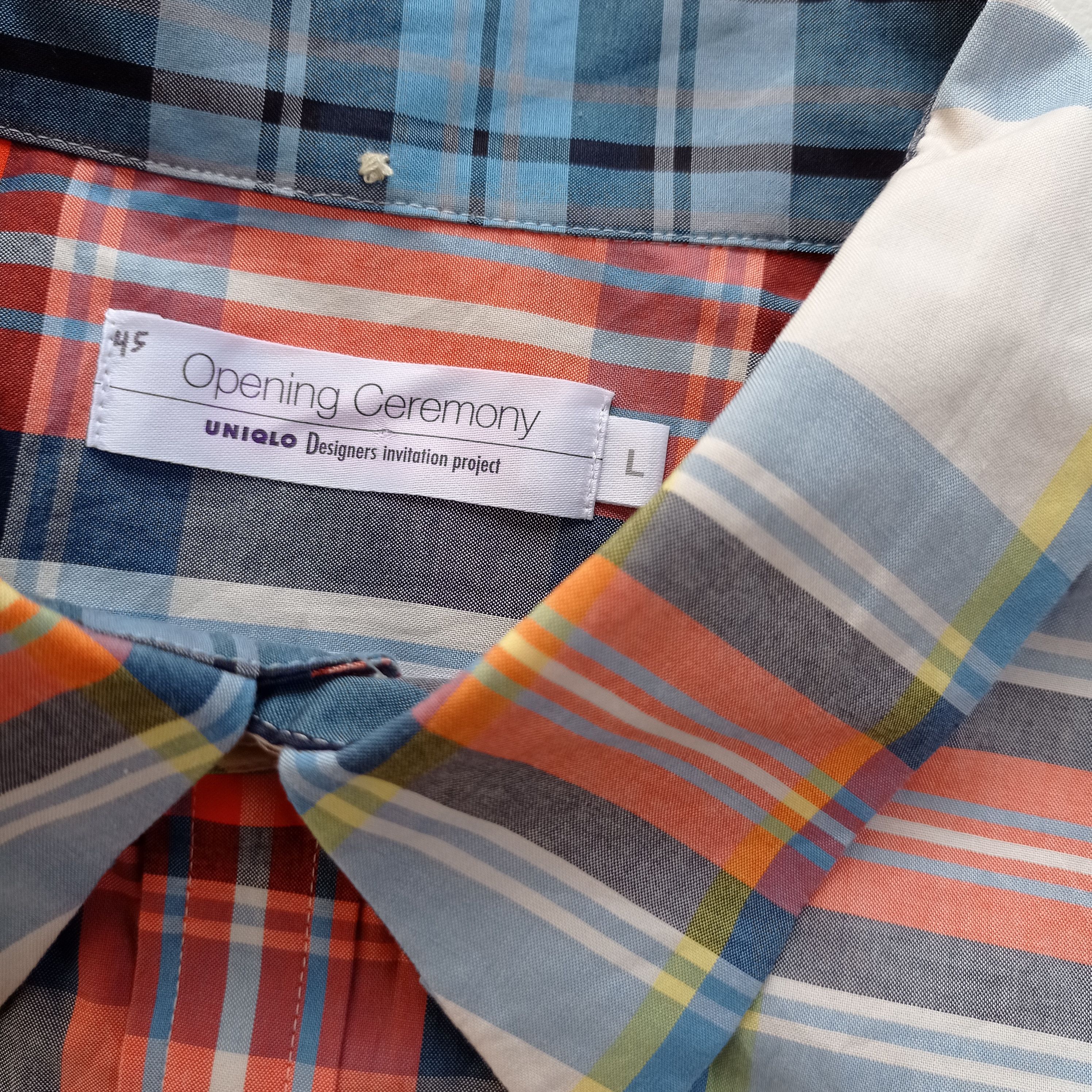 Opening Ceremony Opening ceremony Designer invitation project 2009 shirt Size US L / EU 52-54 / 3 - 4 Thumbnail