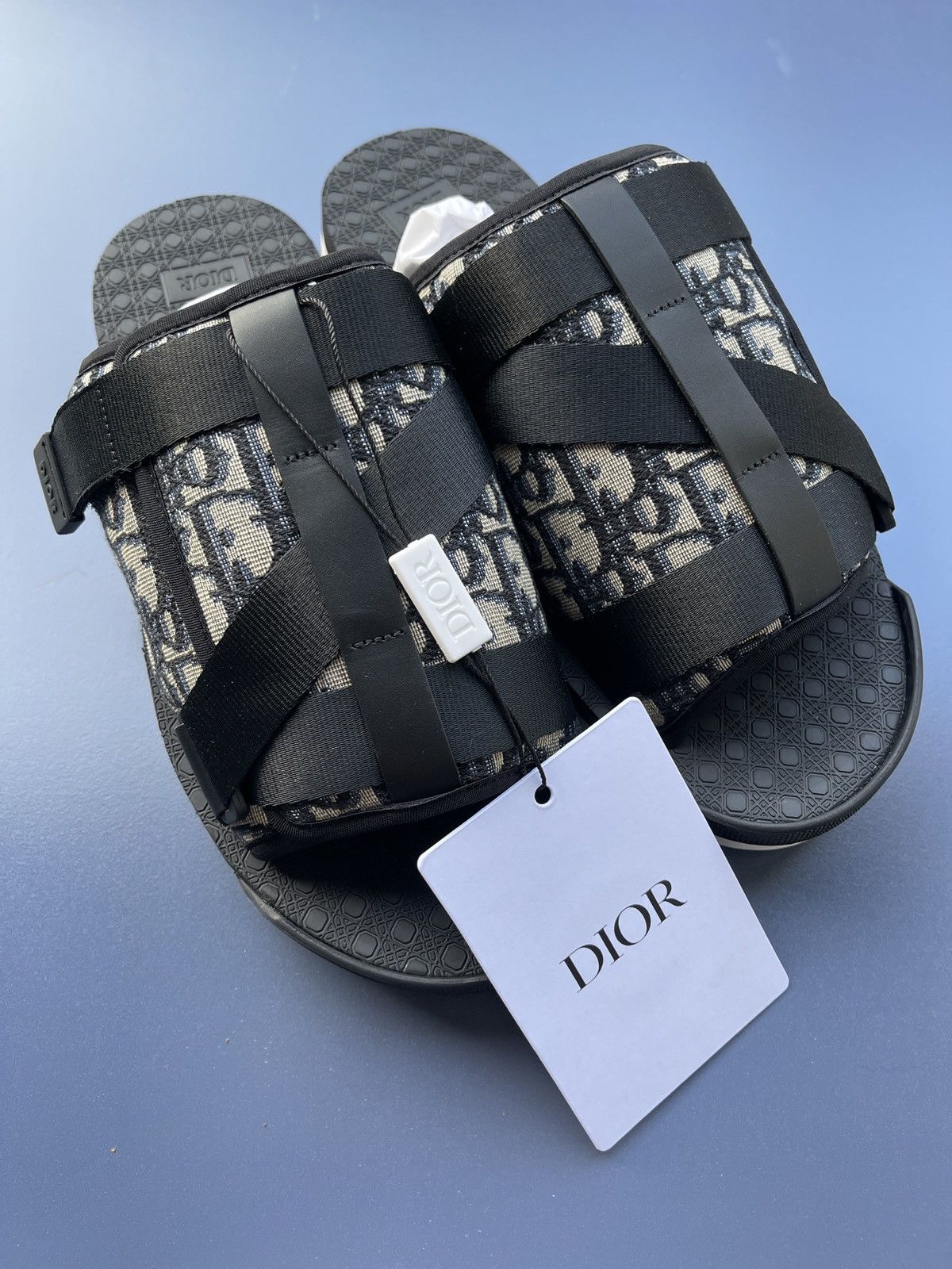 Dior Dior Alpha Sandals Oblique Jacquard | Grailed