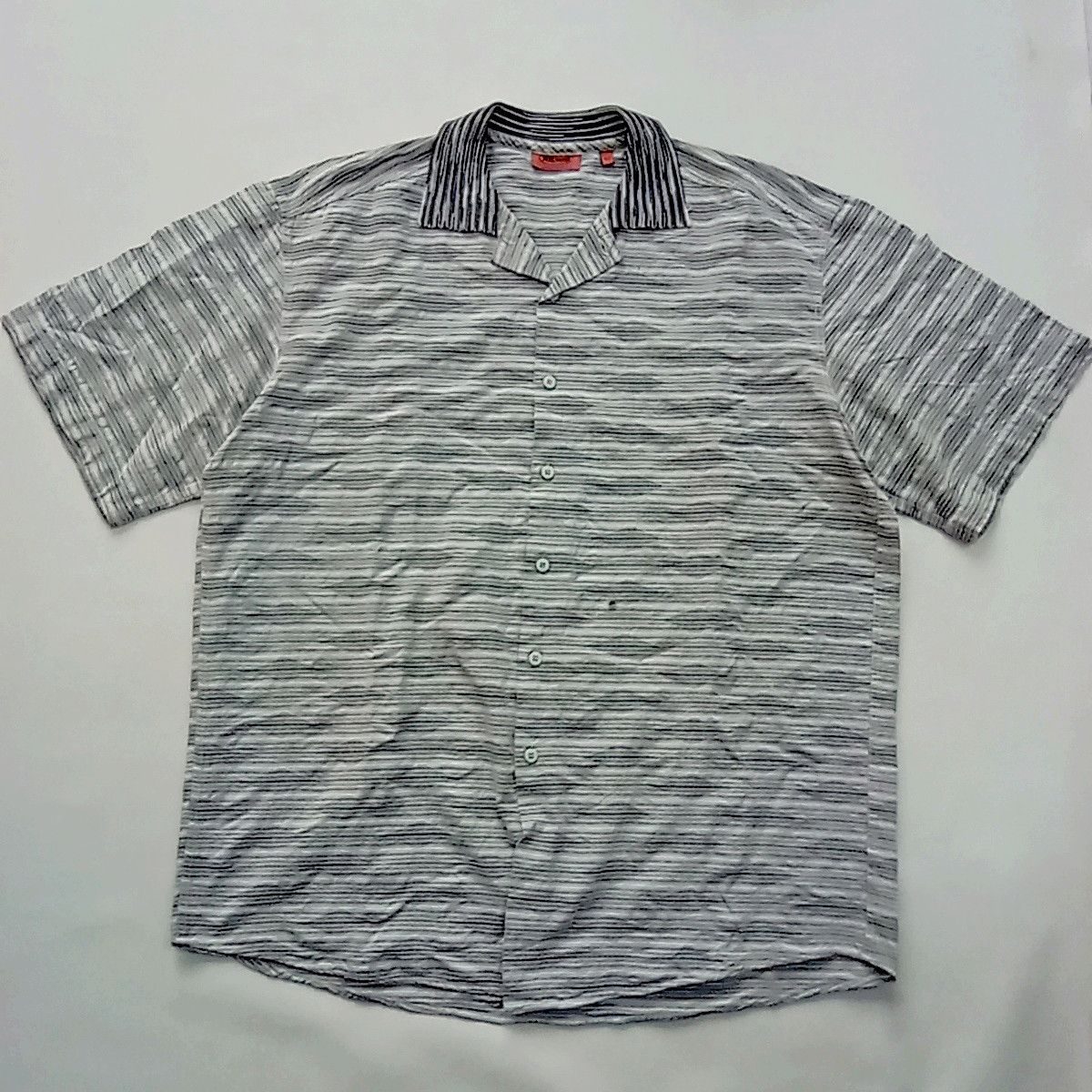 Missoni 90s Missoni iconic stripes colour pattern collar knit shirt Size US L / EU 52-54 / 3 - 1 Thumbnail