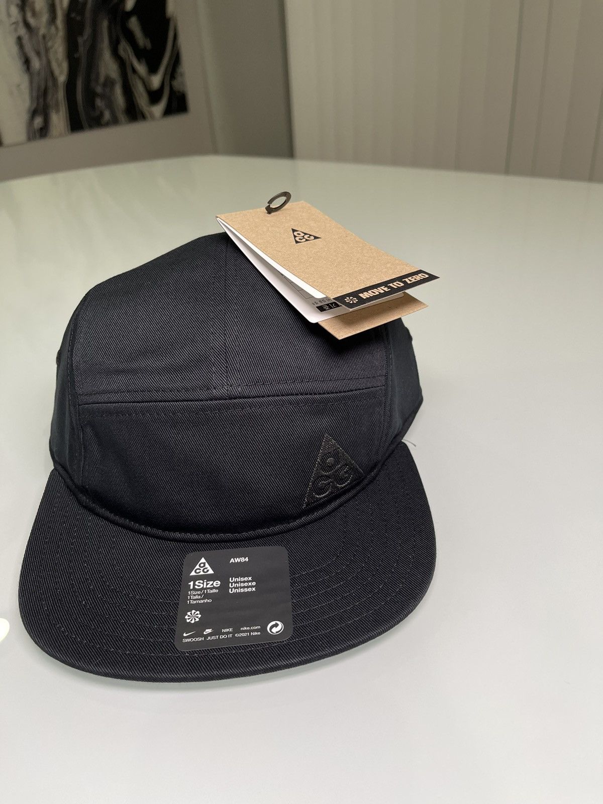 acg 5 panel hat