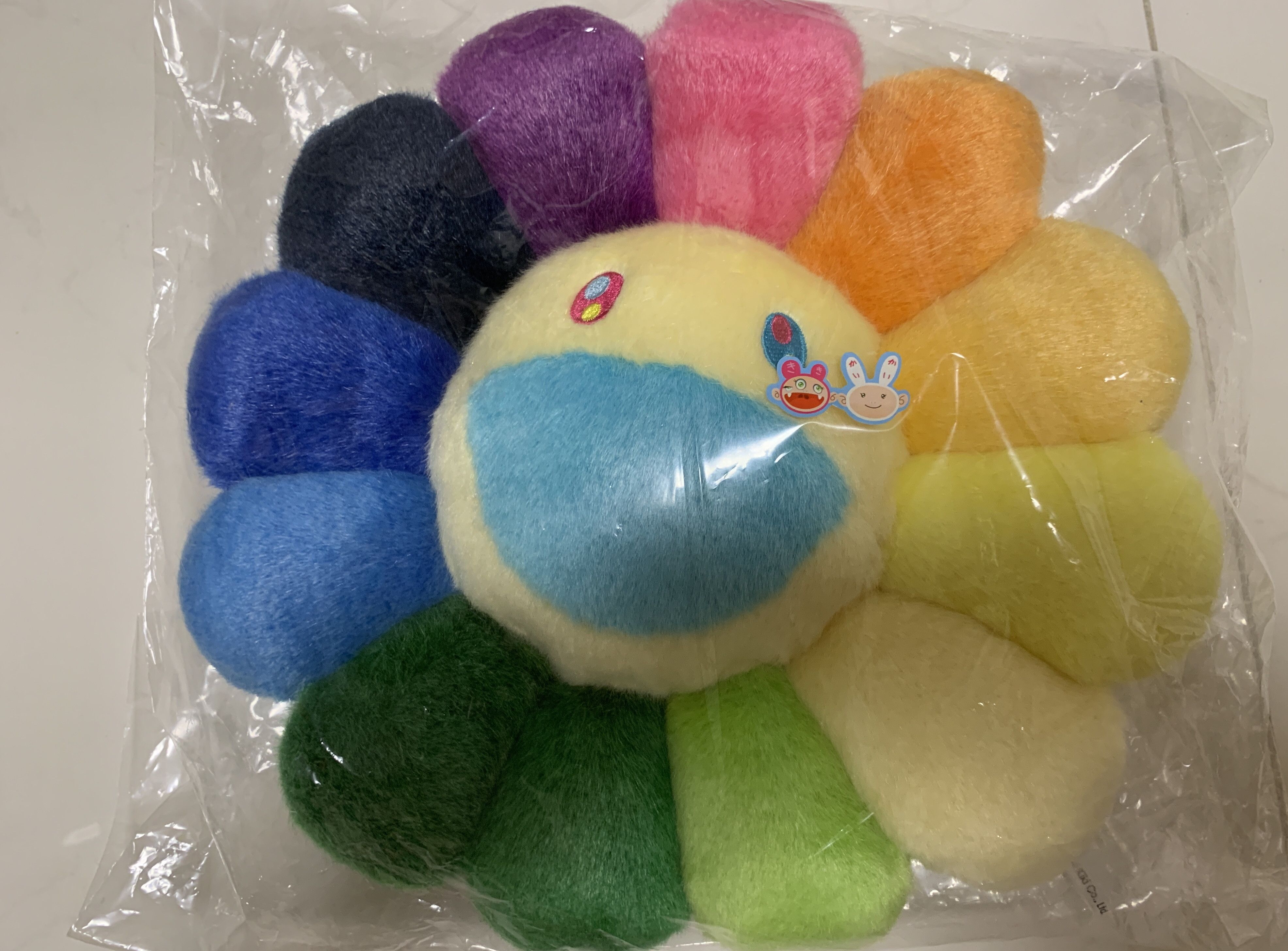 Takashi Murakami Kaikai Kiki Flower Cushion 30cm