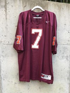 Vintage Colosseum #7 Michael Vick Virginia Tech Hokies NCAA Football Jersey  XXL