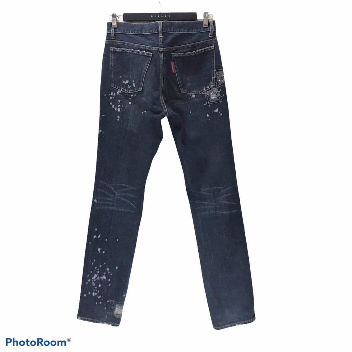 Japanese Brand Japanese Brand CUSTOM CULTURE Distressed Denim Jeans Size US 31 - 2 Thumbnail