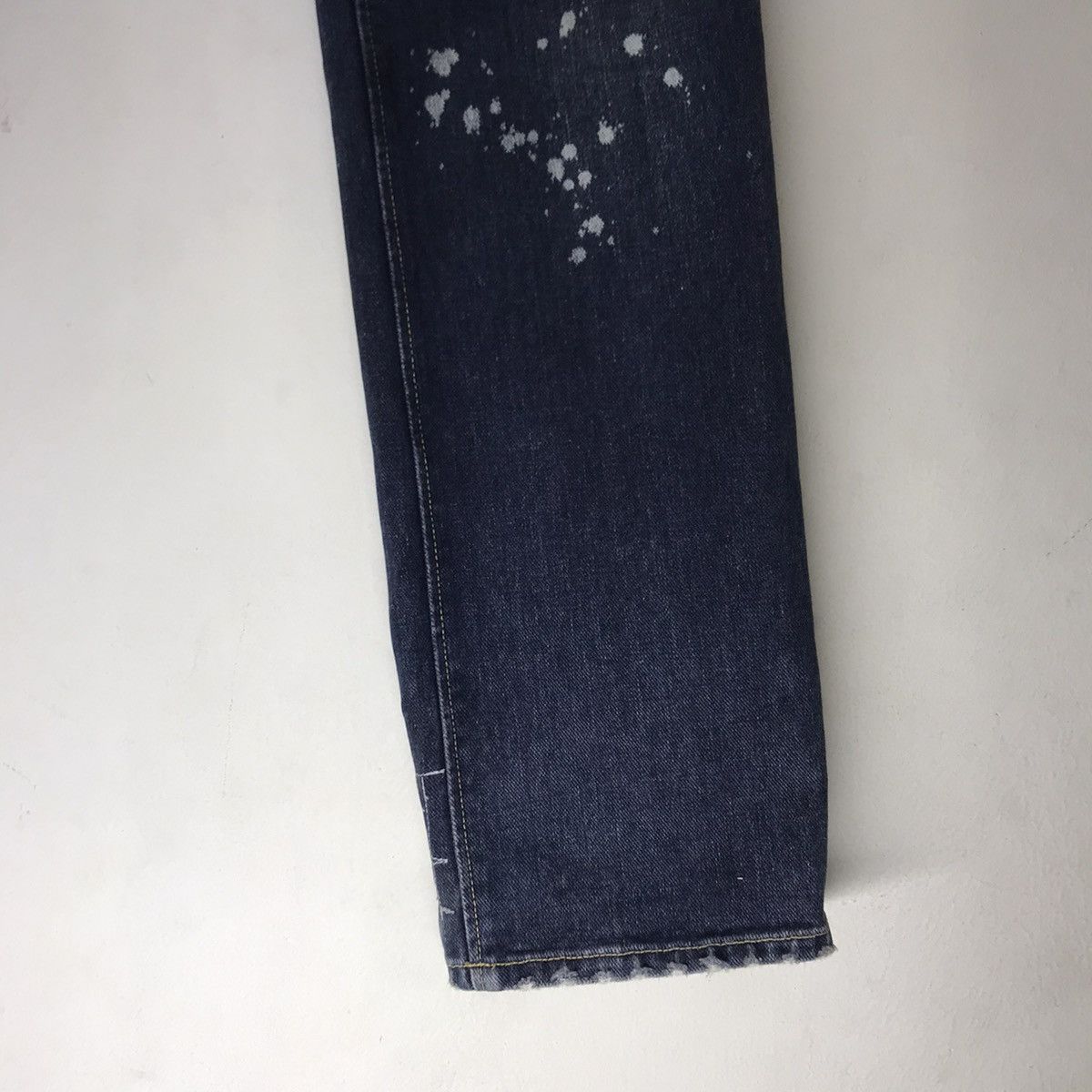 Japanese Brand Japanese Brand CUSTOM CULTURE Distressed Denim Jeans Size US 31 - 9 Thumbnail