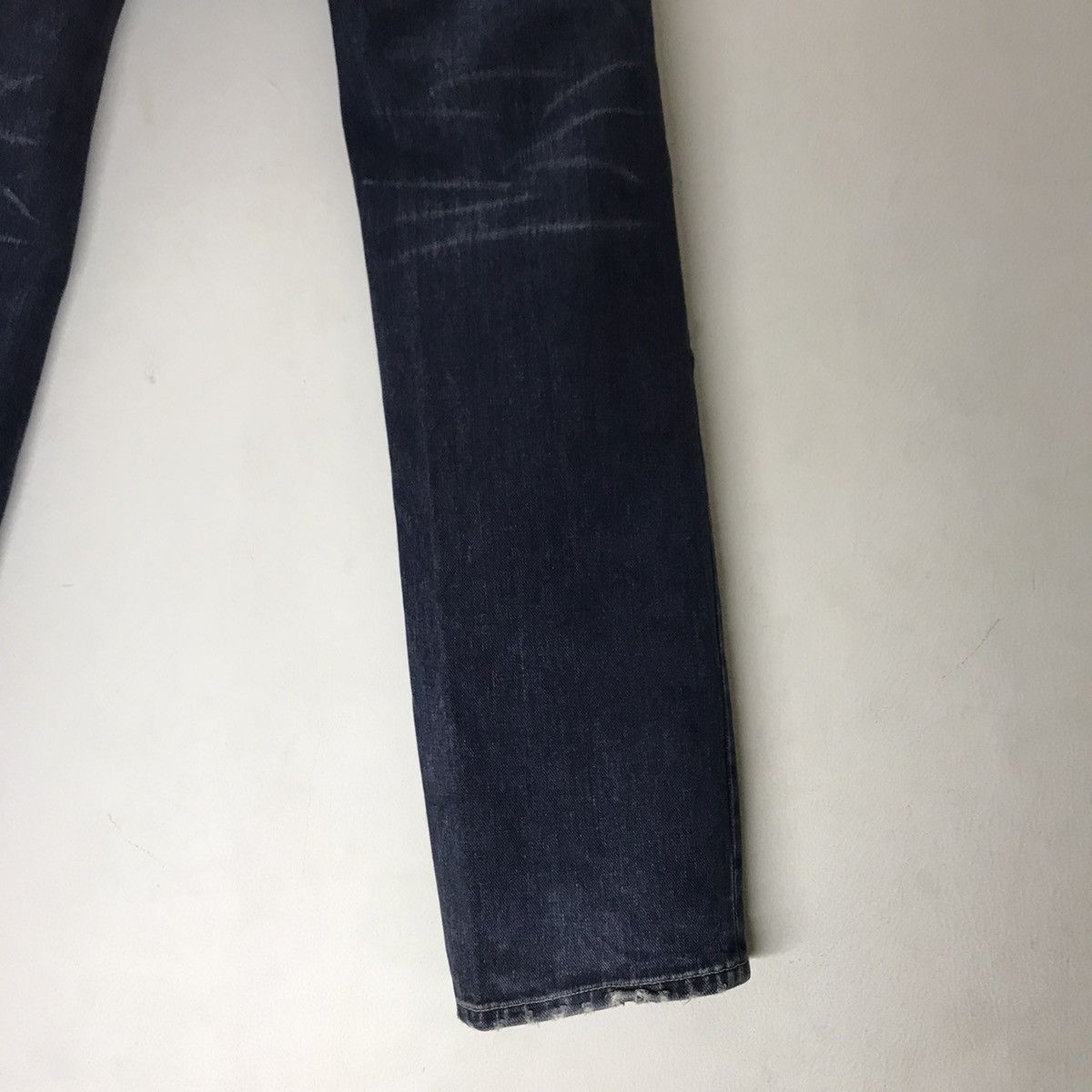 Japanese Brand Japanese Brand CUSTOM CULTURE Distressed Denim Jeans Size US 31 - 16 Thumbnail