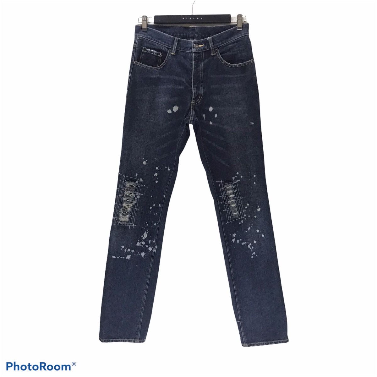 Japanese Brand Japanese Brand CUSTOM CULTURE Distressed Denim Jeans Size US 31 - 1 Thumbnail
