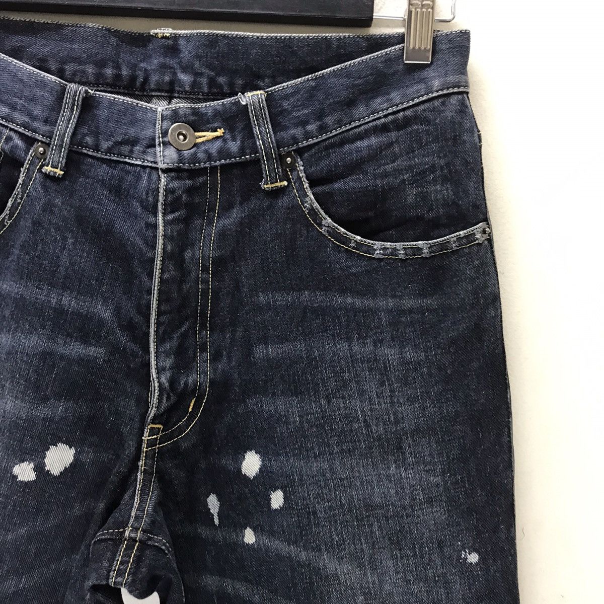 Japanese Brand Japanese Brand CUSTOM CULTURE Distressed Denim Jeans Size US 31 - 5 Thumbnail