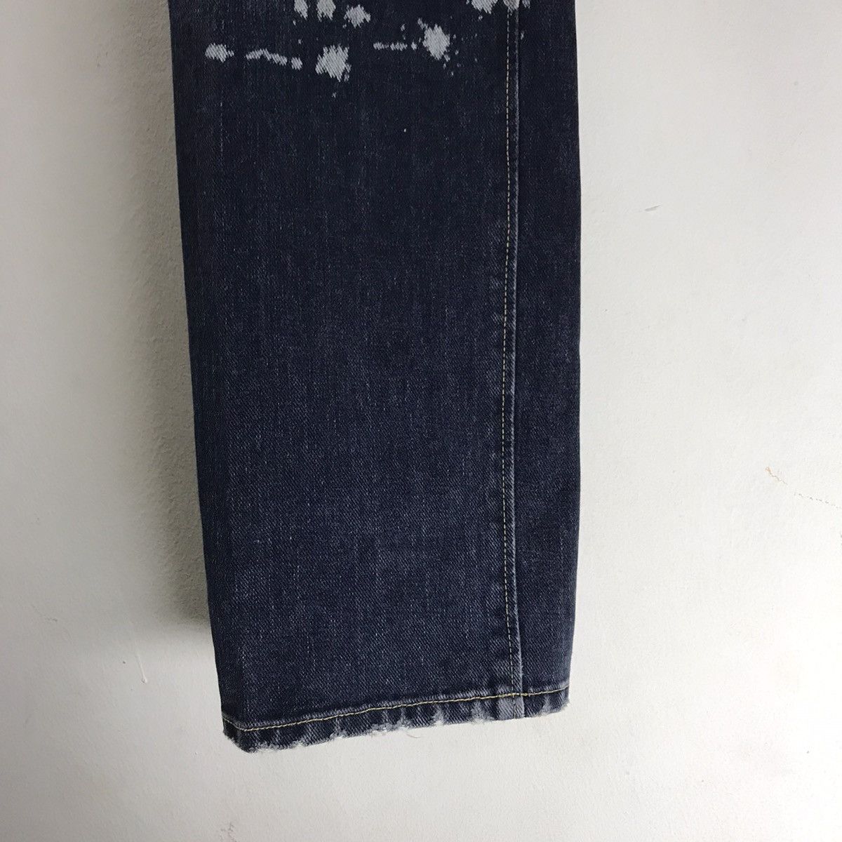 Japanese Brand Japanese Brand CUSTOM CULTURE Distressed Denim Jeans Size US 31 - 8 Thumbnail