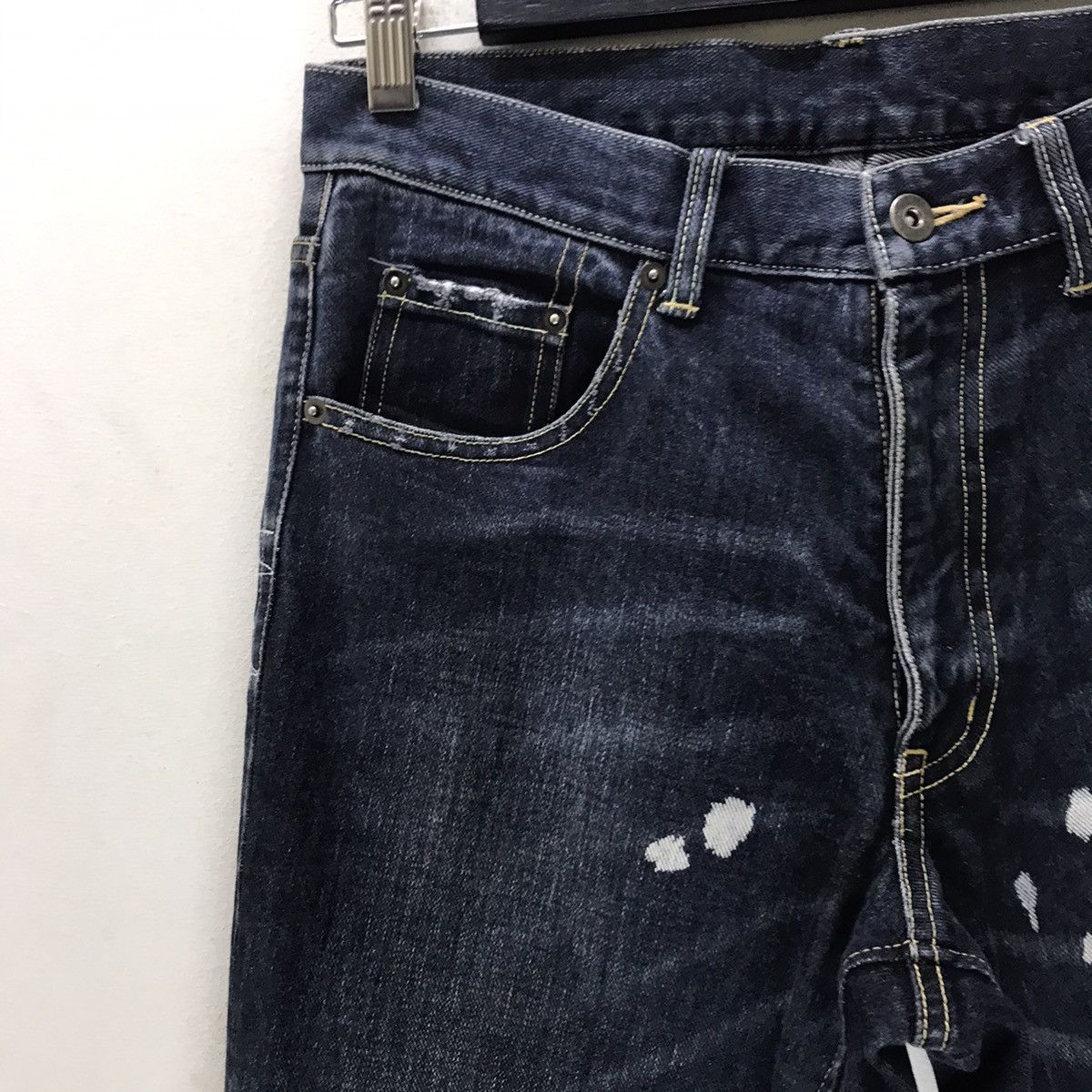 Japanese Brand Japanese Brand CUSTOM CULTURE Distressed Denim Jeans Size US 31 - 4 Thumbnail