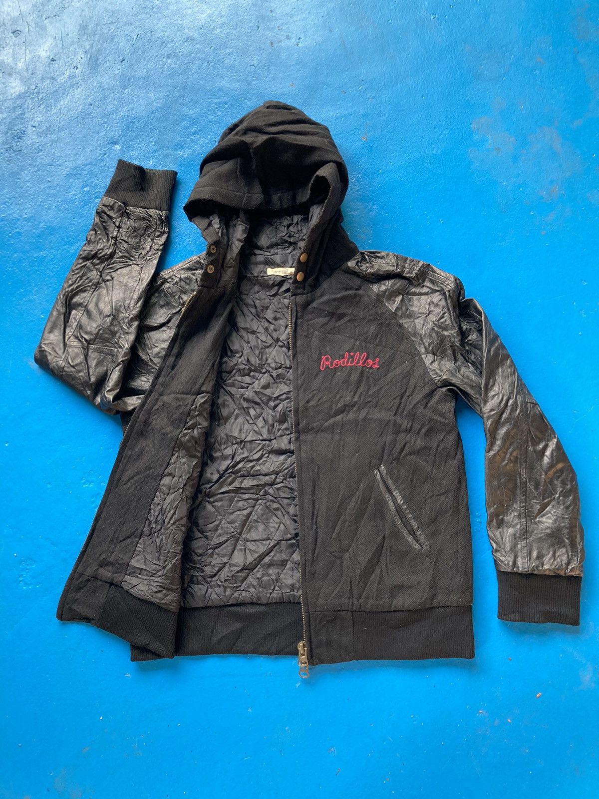 Freak’s Store Leather Arms Varsity