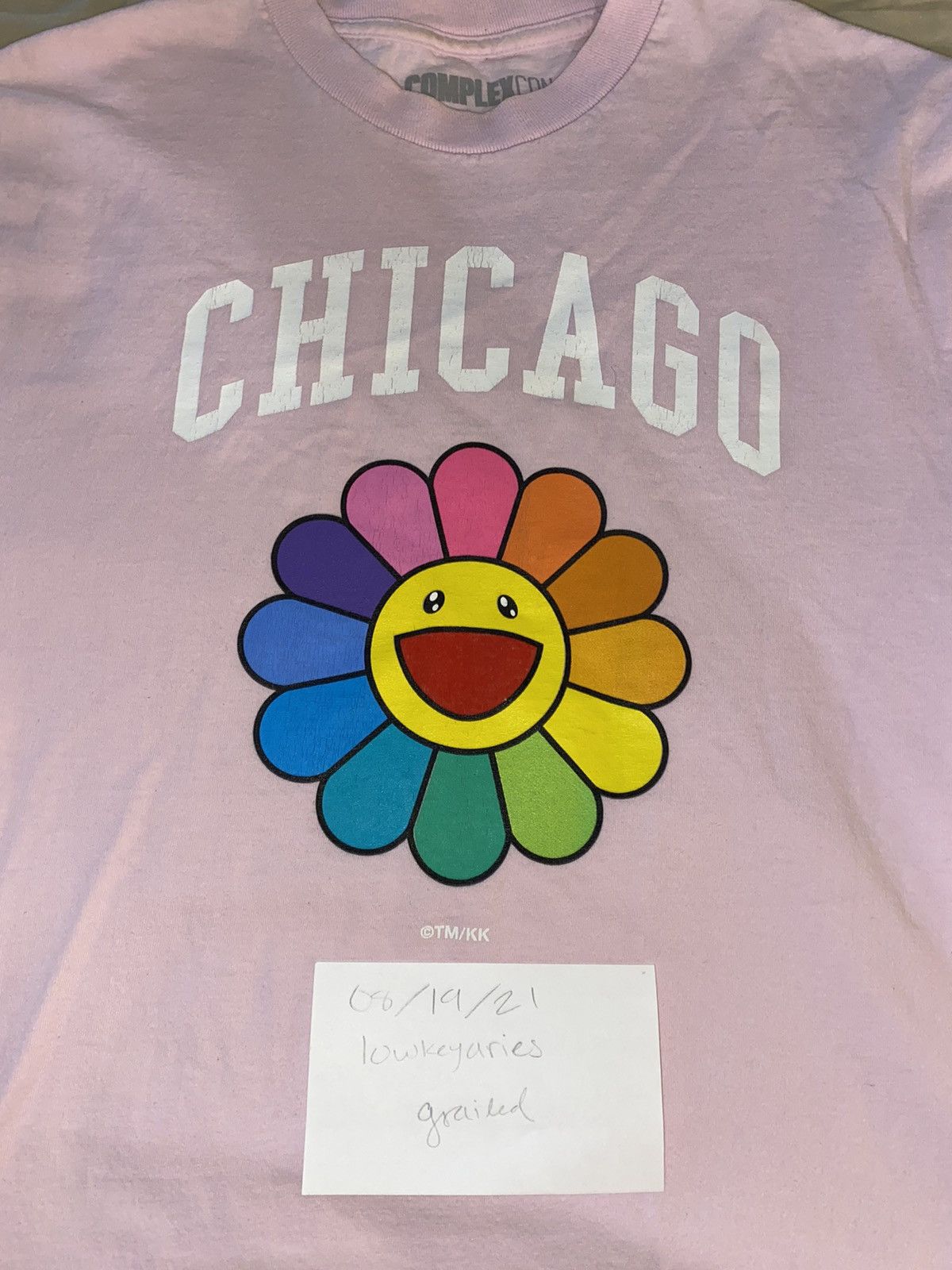 Takashi Murakami Takashi Murakami ComplexCon Chicago Flower Tee 