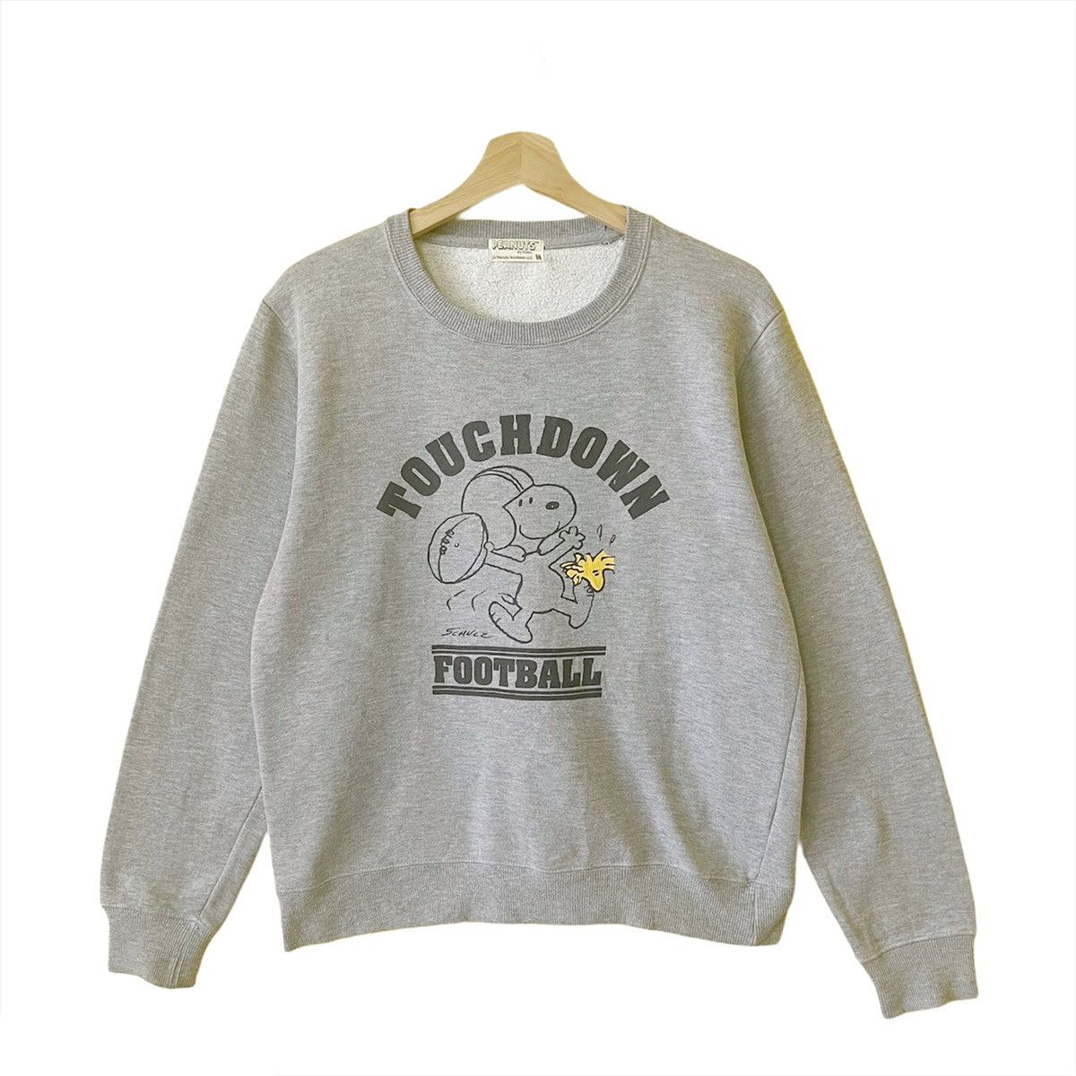 Cartoon Network Snoopy Big Logo Spellout Crewneck Sweatshirt Size M Size US M / EU 48-50 / 2 - 1 Thumbnail
