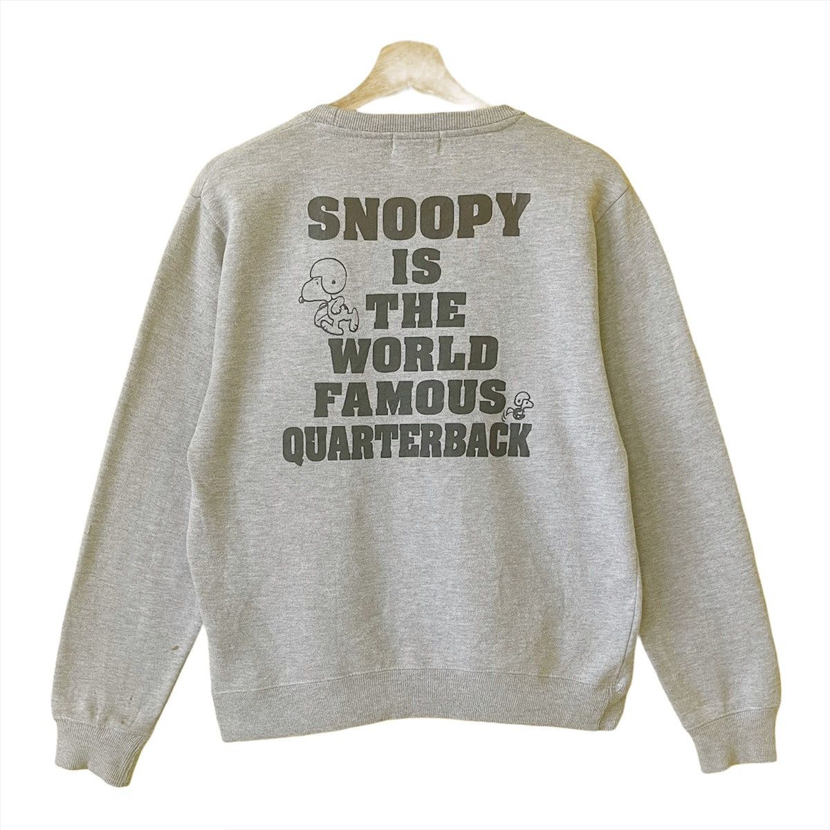 Cartoon Network Snoopy Big Logo Spellout Crewneck Sweatshirt Size M Size US M / EU 48-50 / 2 - 6 Thumbnail