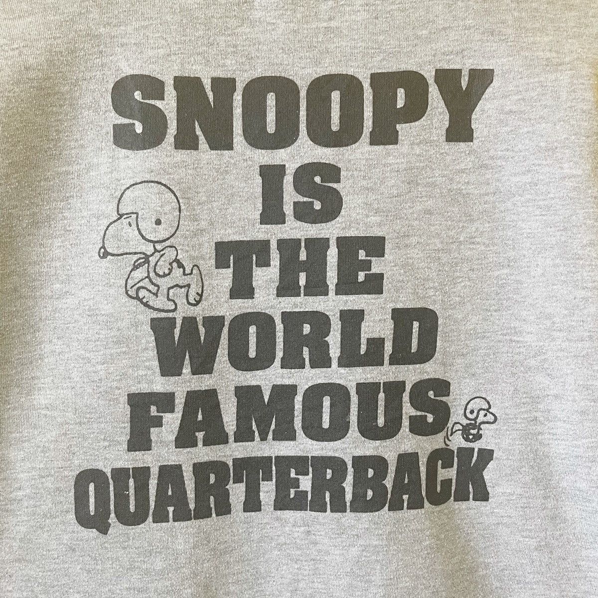Cartoon Network Snoopy Big Logo Spellout Crewneck Sweatshirt Size M Size US M / EU 48-50 / 2 - 7 Thumbnail