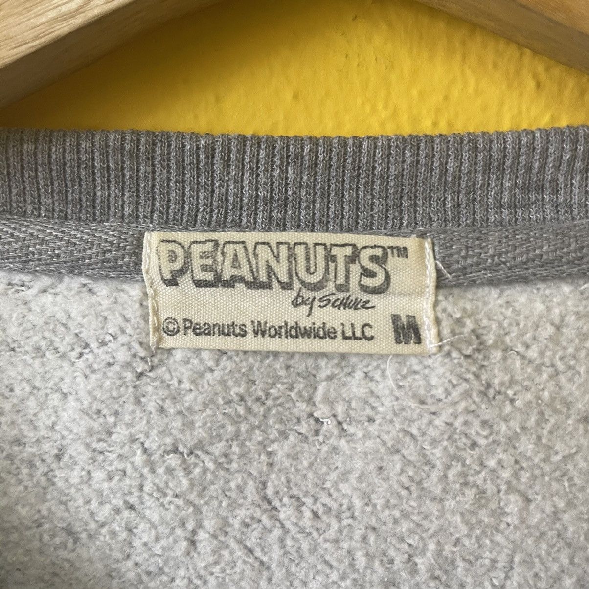 Cartoon Network Snoopy Big Logo Spellout Crewneck Sweatshirt Size M Size US M / EU 48-50 / 2 - 8 Thumbnail