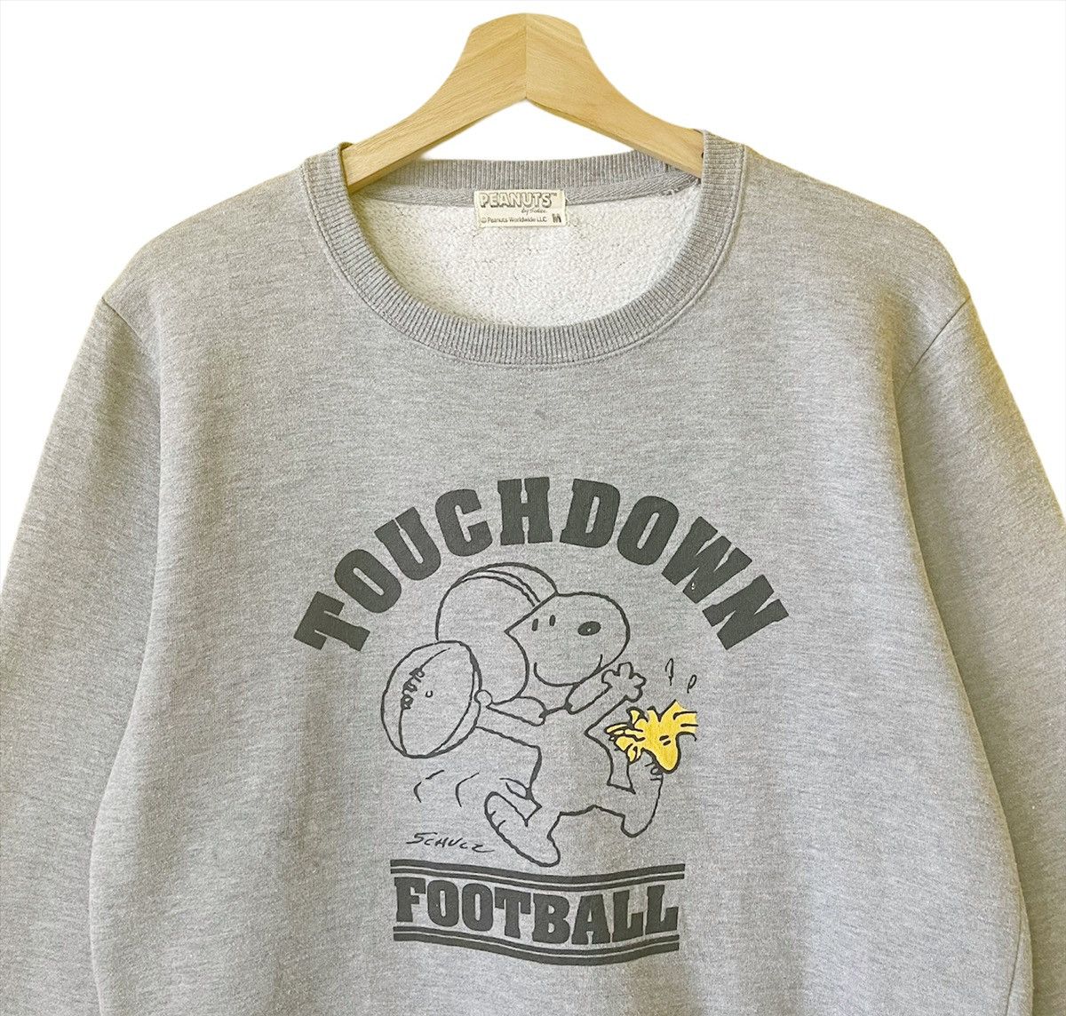 Cartoon Network Snoopy Big Logo Spellout Crewneck Sweatshirt Size M Size US M / EU 48-50 / 2 - 4 Thumbnail