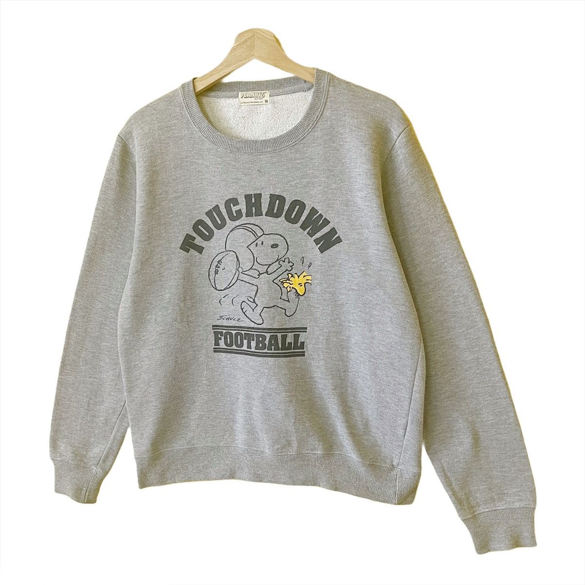 Cartoon Network Snoopy Big Logo Spellout Crewneck Sweatshirt Size M Size US M / EU 48-50 / 2 - 3 Thumbnail