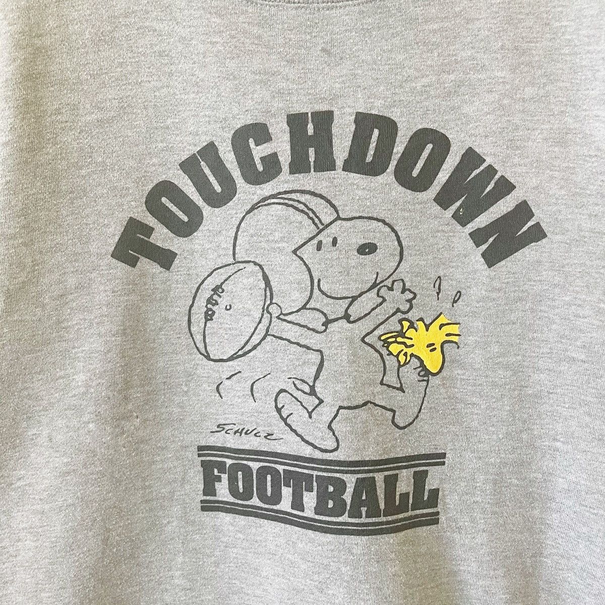 Cartoon Network Snoopy Big Logo Spellout Crewneck Sweatshirt Size M Size US M / EU 48-50 / 2 - 5 Thumbnail