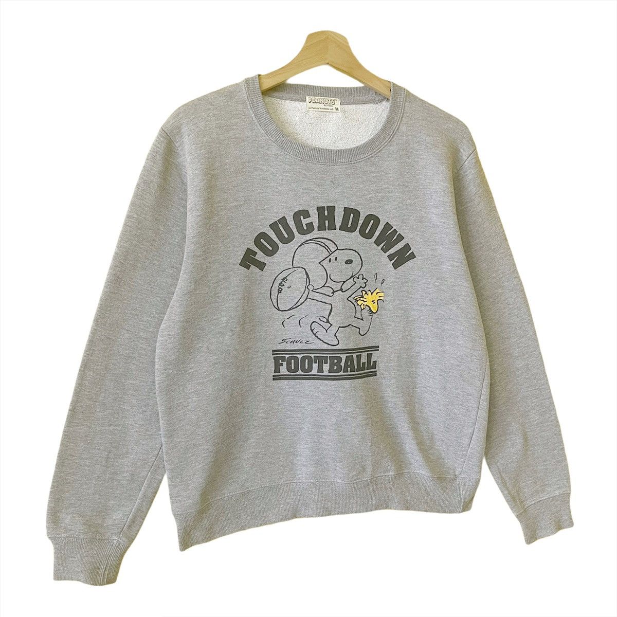 Cartoon Network Snoopy Big Logo Spellout Crewneck Sweatshirt Size M Size US M / EU 48-50 / 2 - 2 Thumbnail