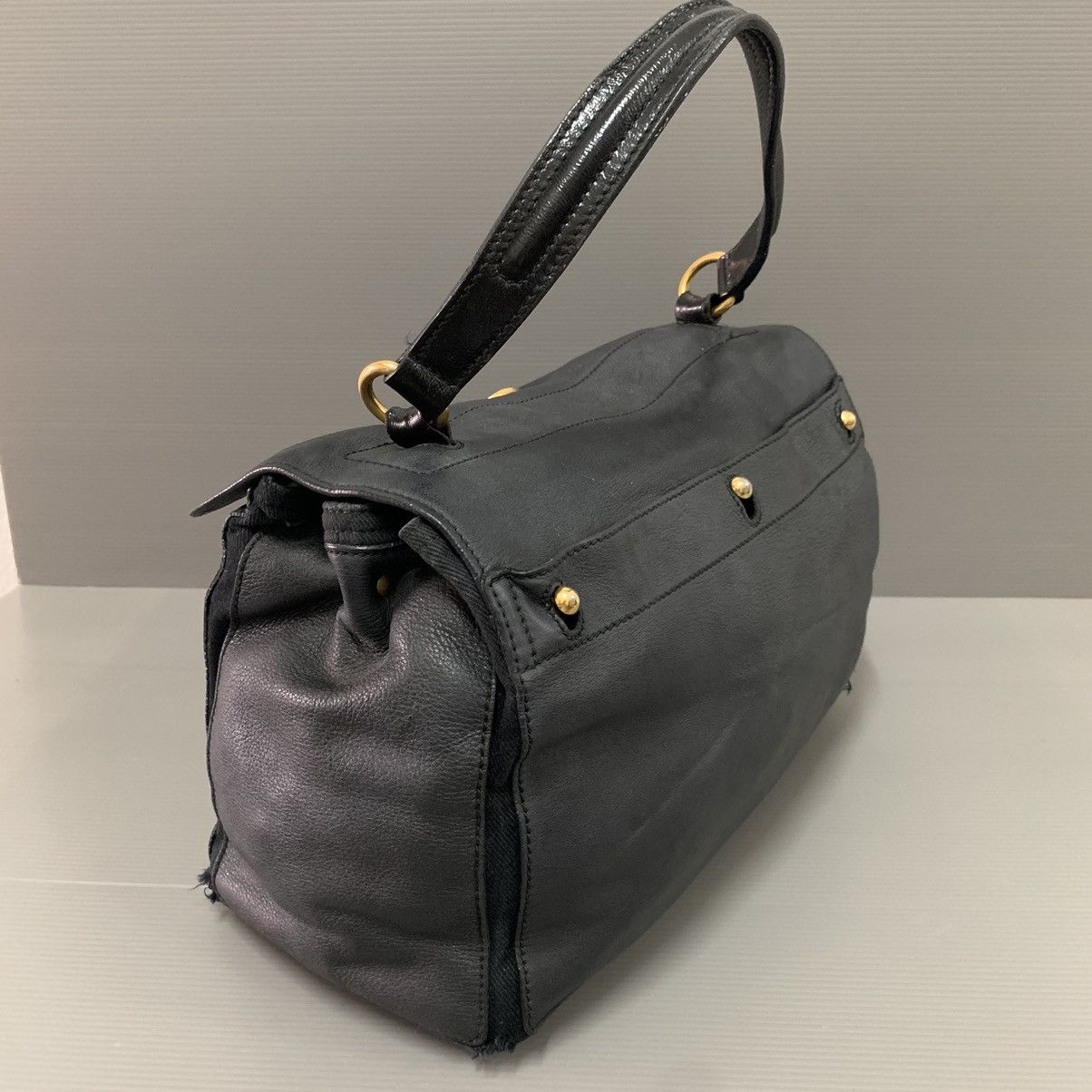 Yves Saint Laurent Yves Saint Laurent Ysl Muse Canvas Handbag Size ONE SIZE - 5 Thumbnail