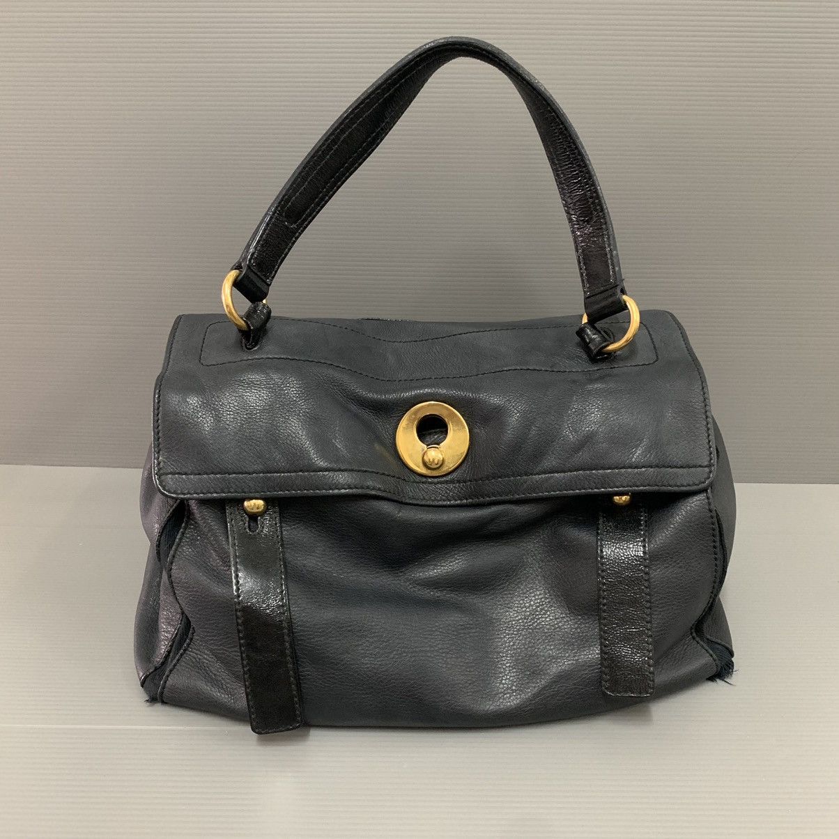 Yves Saint Laurent Yves Saint Laurent Ysl Muse Canvas Handbag Size ONE SIZE - 1 Thumbnail