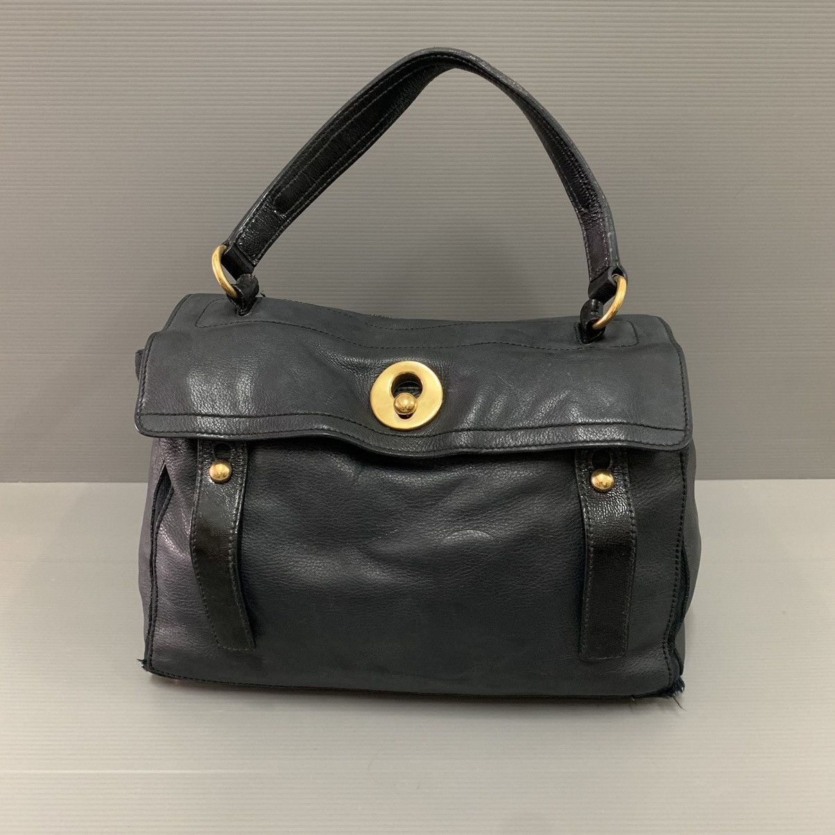 Yves Saint Laurent Yves Saint Laurent Ysl Muse Canvas Handbag Size ONE SIZE - 2 Thumbnail