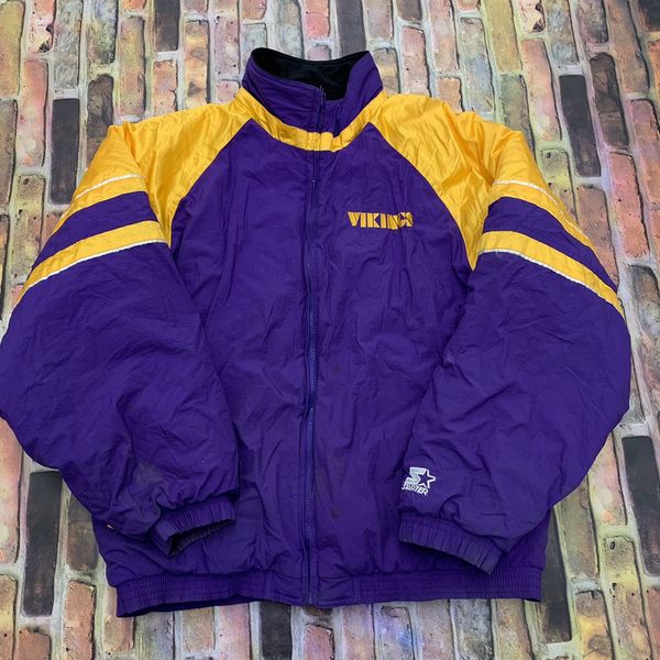 Vintage Vintage Minnesota Vikings jacket | Grailed