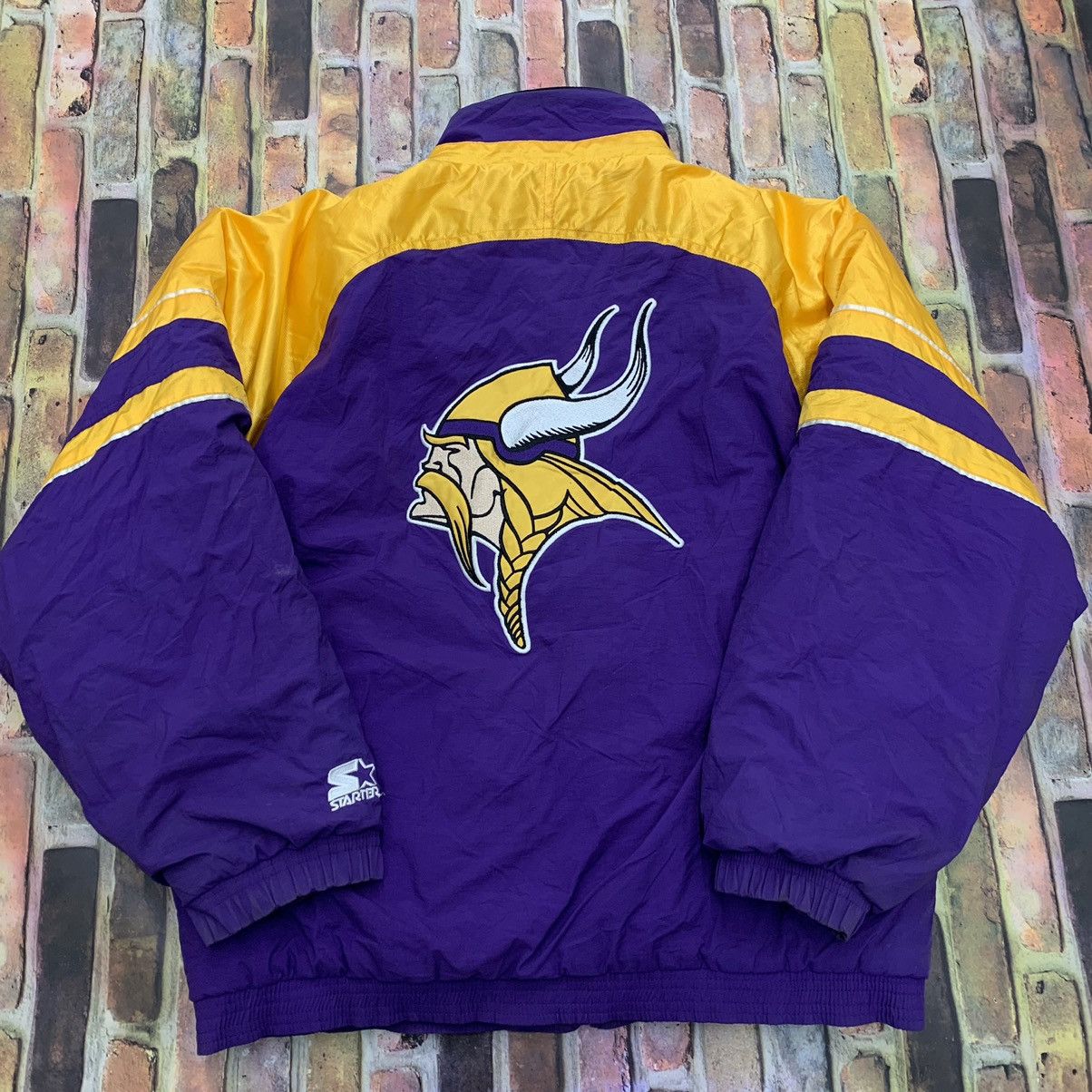 Vintage Vintage Minnesota Vikings jacket | Grailed