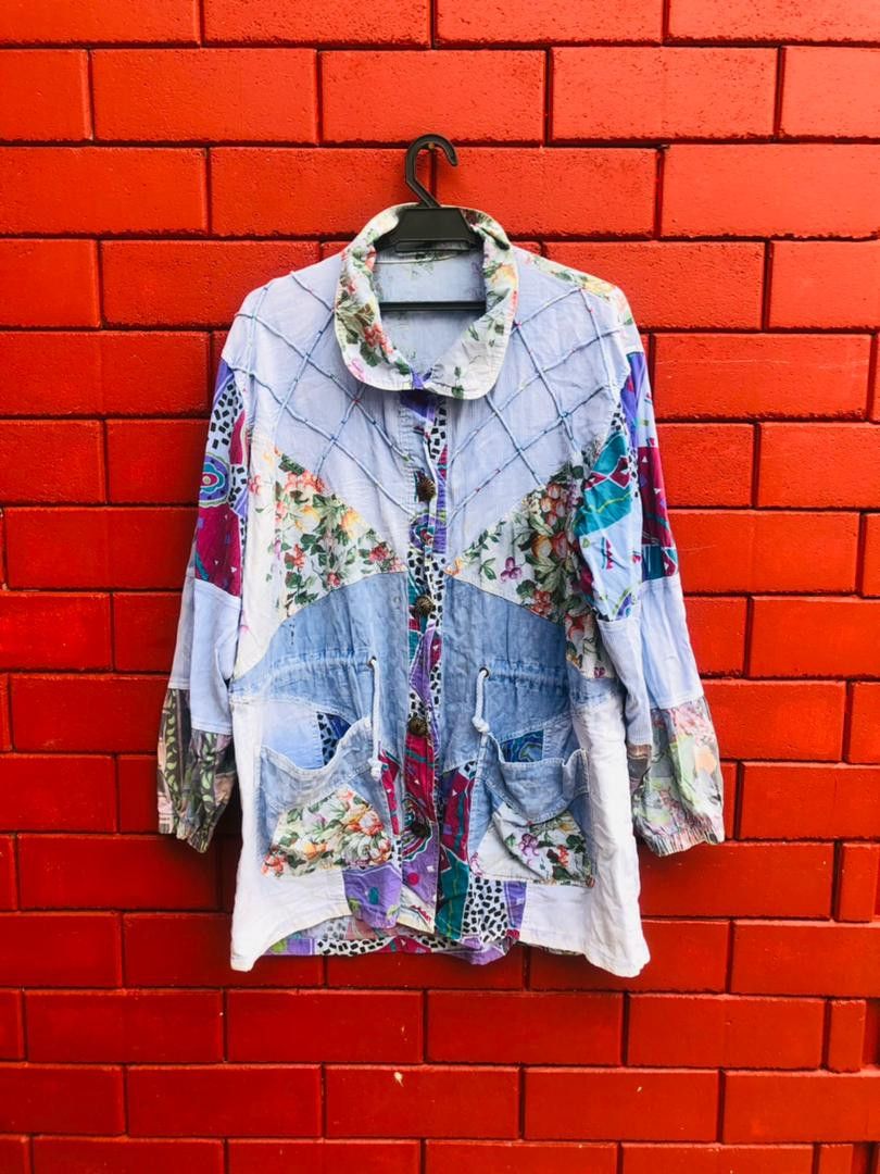 Japanese Brand Vintage Floral Japanese Designer Fashion Style Jacket Size US L / EU 52-54 / 3 - 1 Thumbnail