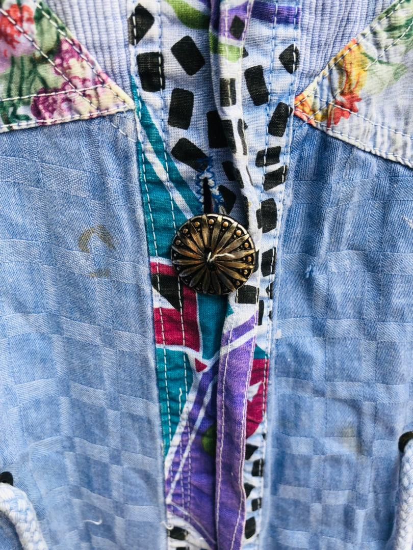 Japanese Brand Vintage Floral Japanese Designer Fashion Style Jacket Size US L / EU 52-54 / 3 - 7 Thumbnail