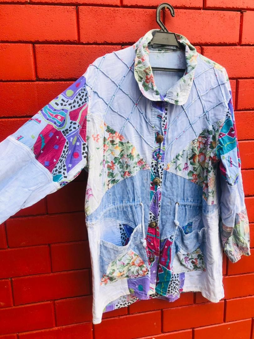 Japanese Brand Vintage Floral Japanese Designer Fashion Style Jacket Size US L / EU 52-54 / 3 - 5 Thumbnail