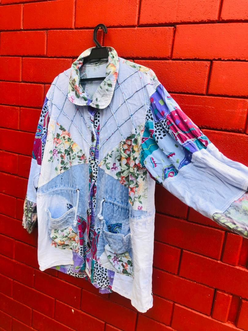 Japanese Brand Vintage Floral Japanese Designer Fashion Style Jacket Size US L / EU 52-54 / 3 - 6 Thumbnail