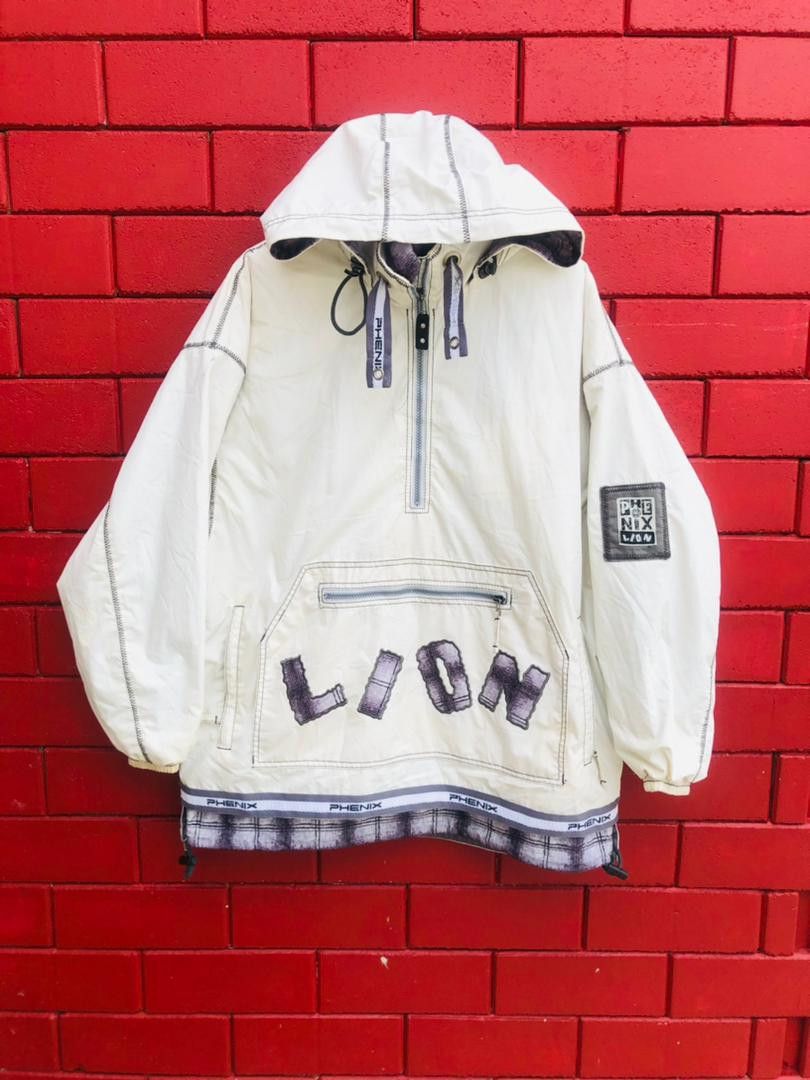 Japanese Brand Vintage Phenix Lion Japanese Designer Travis Scott Style Size US XL / EU 56 / 4 - 1 Thumbnail