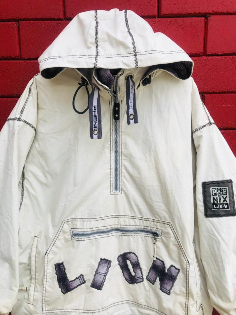 Japanese Brand Vintage Phenix Lion Japanese Designer Travis Scott Style Size US XL / EU 56 / 4 - 3 Thumbnail