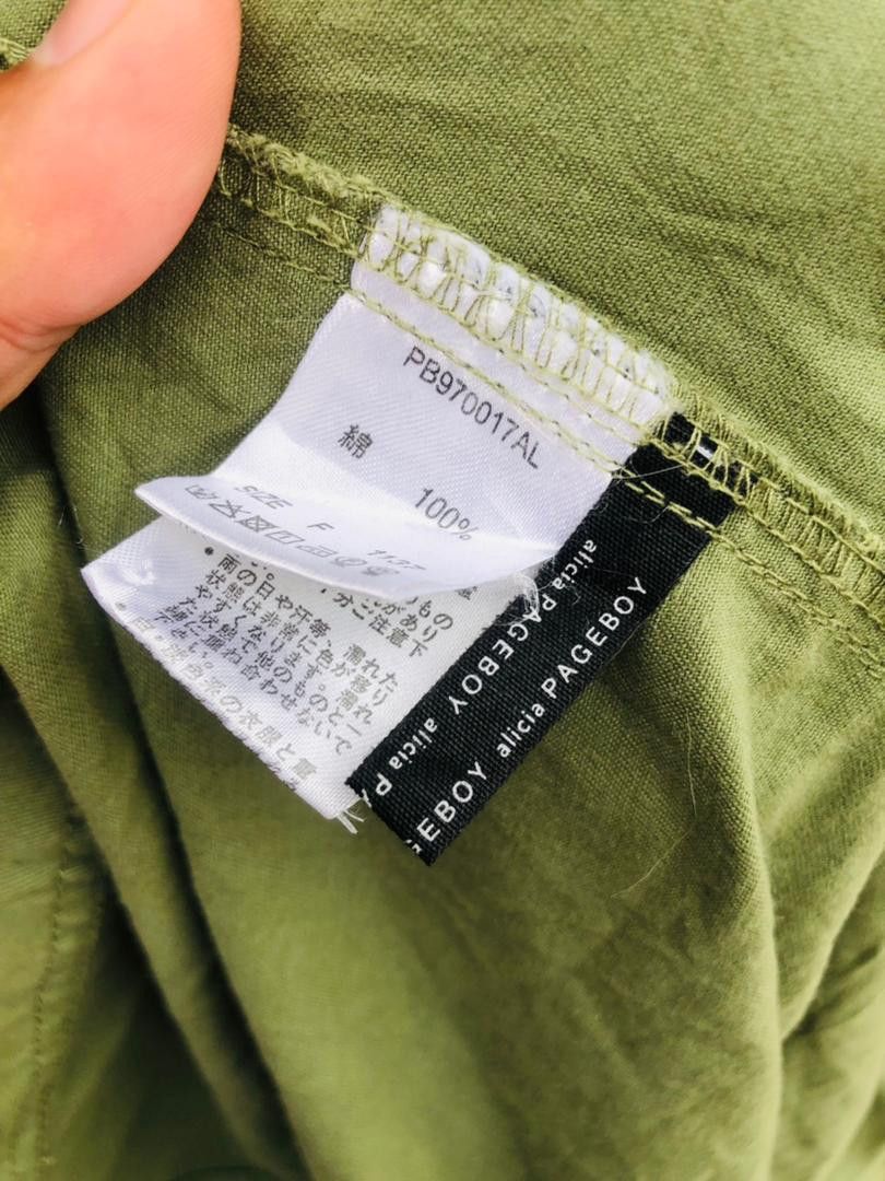 Japanese Brand Vintage Pageboy Big Pocket Travis Scott Fashion Style Size US M / EU 48-50 / 2 - 8 Thumbnail