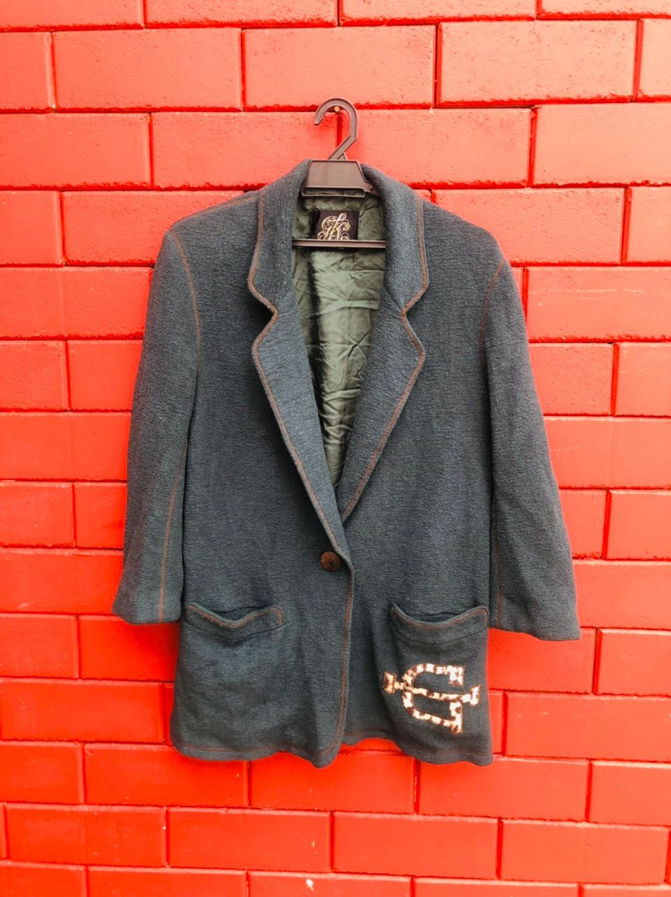 Japanese Brand Vintage Japanese Designer Tokyo Fashion Style Size US M / EU 48-50 / 2 - 1 Thumbnail