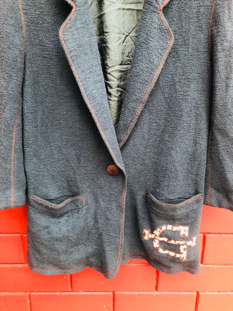 Japanese Brand Vintage Japanese Designer Tokyo Fashion Style Size US M / EU 48-50 / 2 - 4 Thumbnail