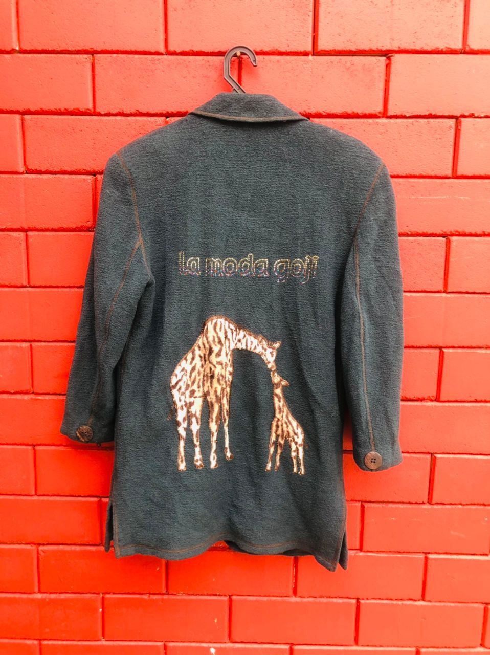 Japanese Brand Vintage Japanese Designer Tokyo Fashion Style Size US M / EU 48-50 / 2 - 2 Thumbnail