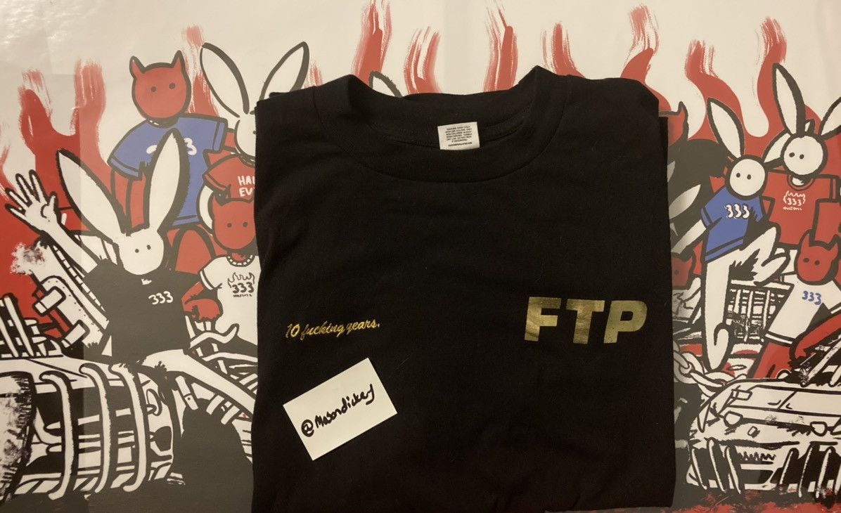 Ftp 10 Year Anniversary Shirt | Grailed