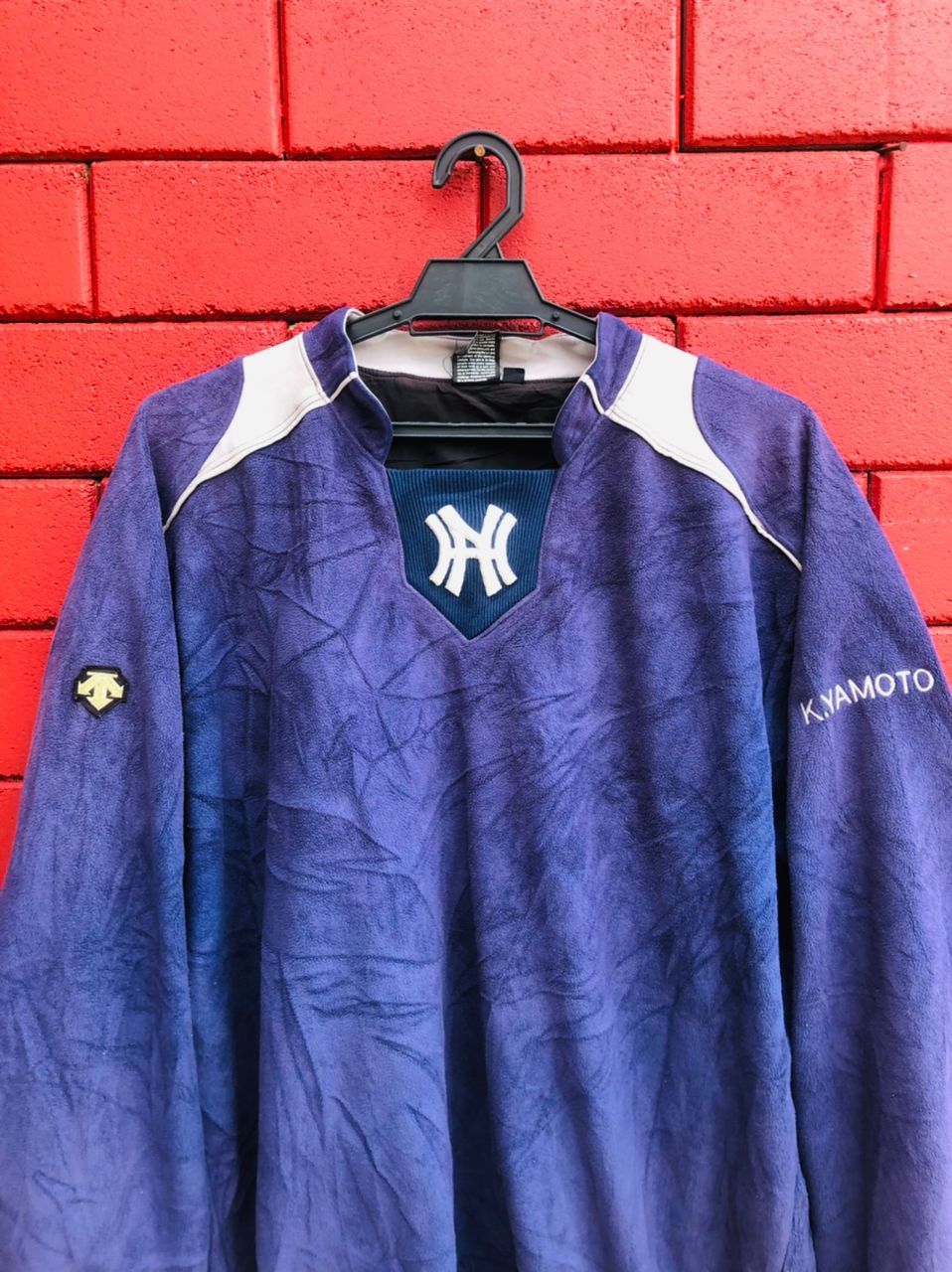 Japanese Brand Vintage Yankees Japanese Travis Scott Fashion Style Size US L / EU 52-54 / 3 - 4 Thumbnail