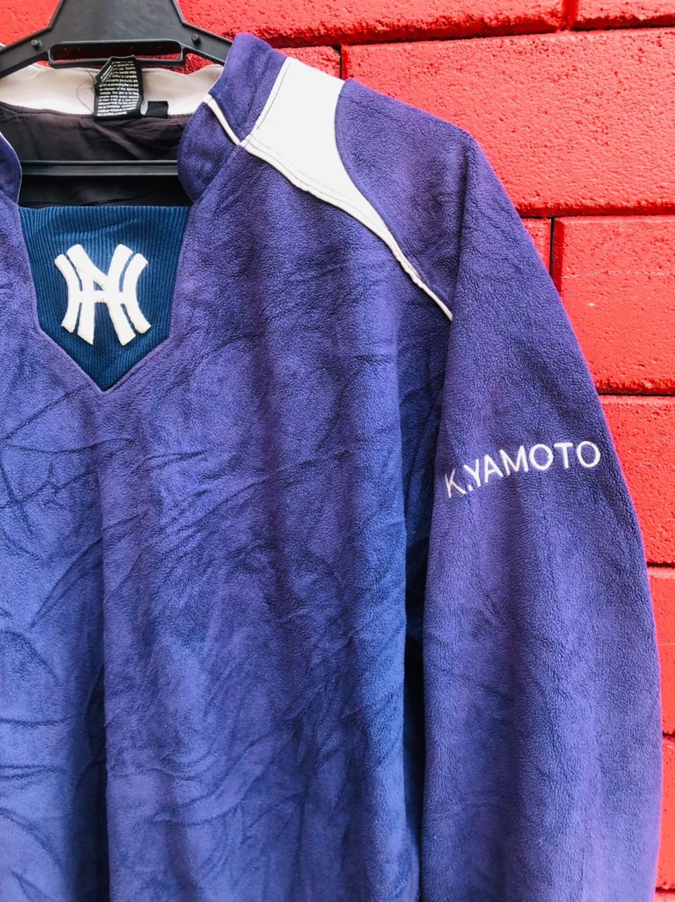 Japanese Brand Vintage Yankees Japanese Travis Scott Fashion Style Size US L / EU 52-54 / 3 - 6 Thumbnail