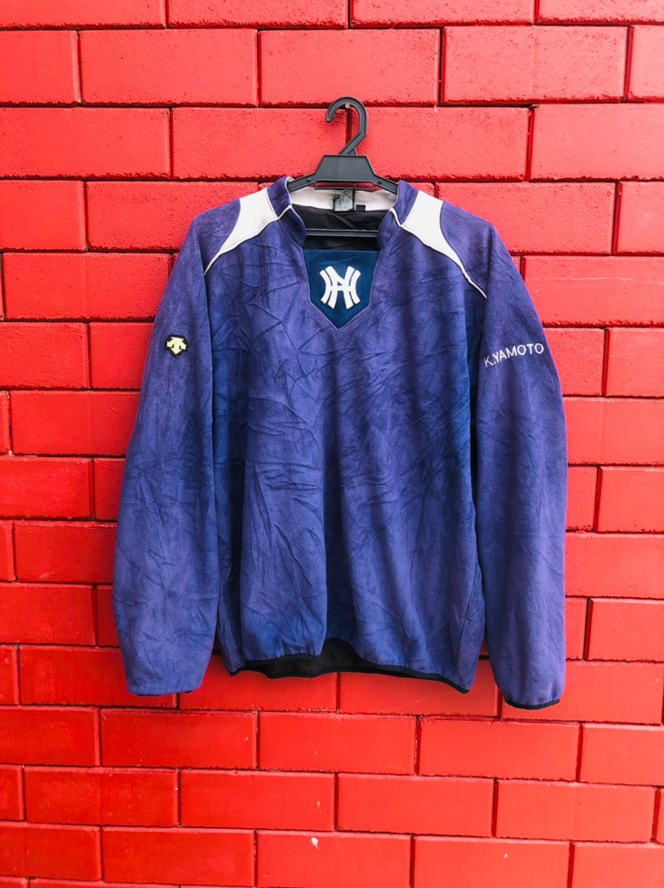 Japanese Brand Vintage Yankees Japanese Travis Scott Fashion Style Size US L / EU 52-54 / 3 - 1 Thumbnail