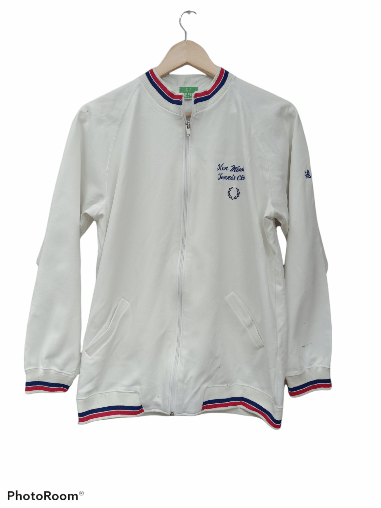 Vintage fred discount perry track jacket