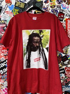 Supreme Buju Banton Tee | Grailed