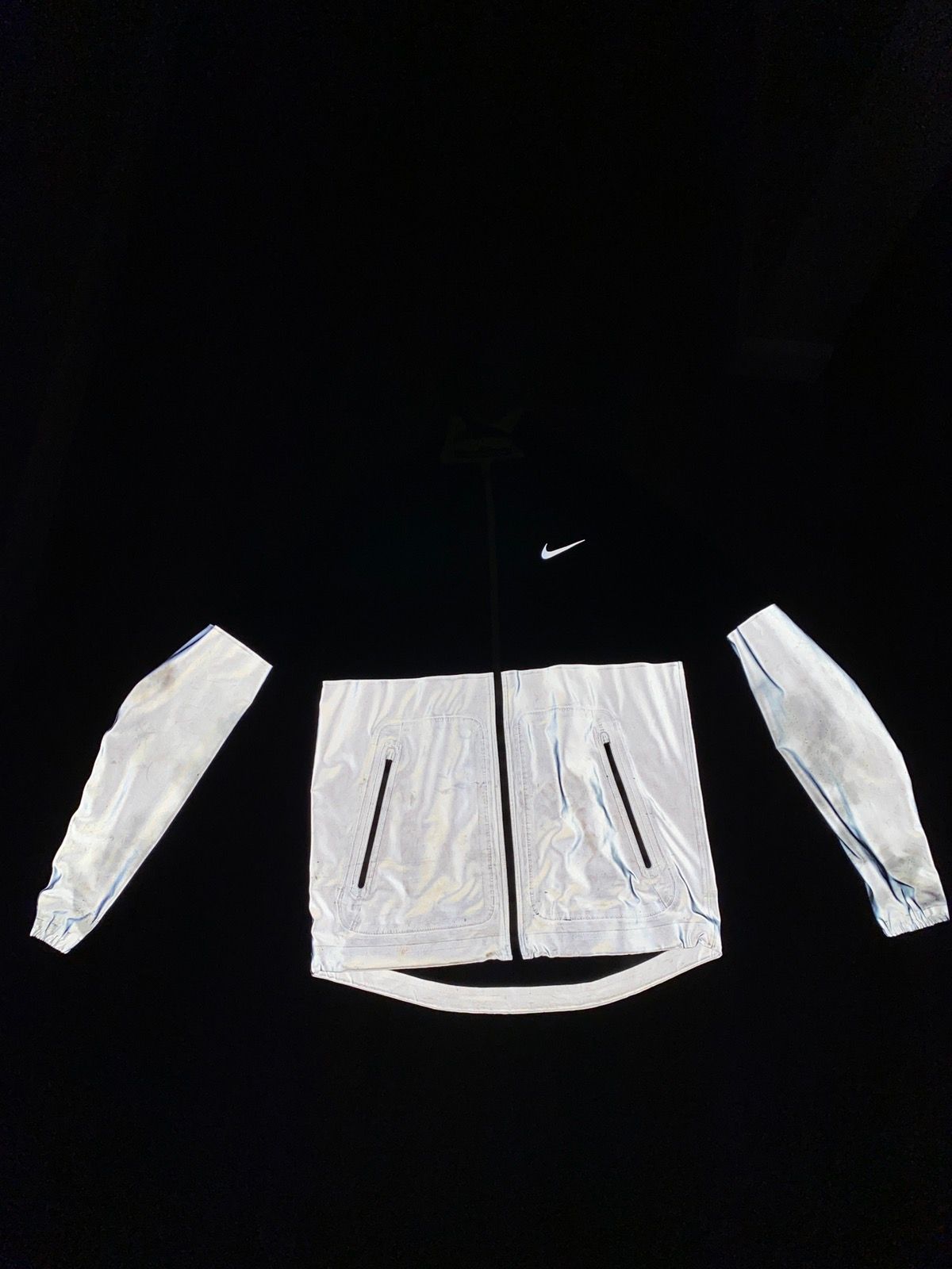 Nike Yung Lean Nike Shield 3M Reflective Black | Grailed