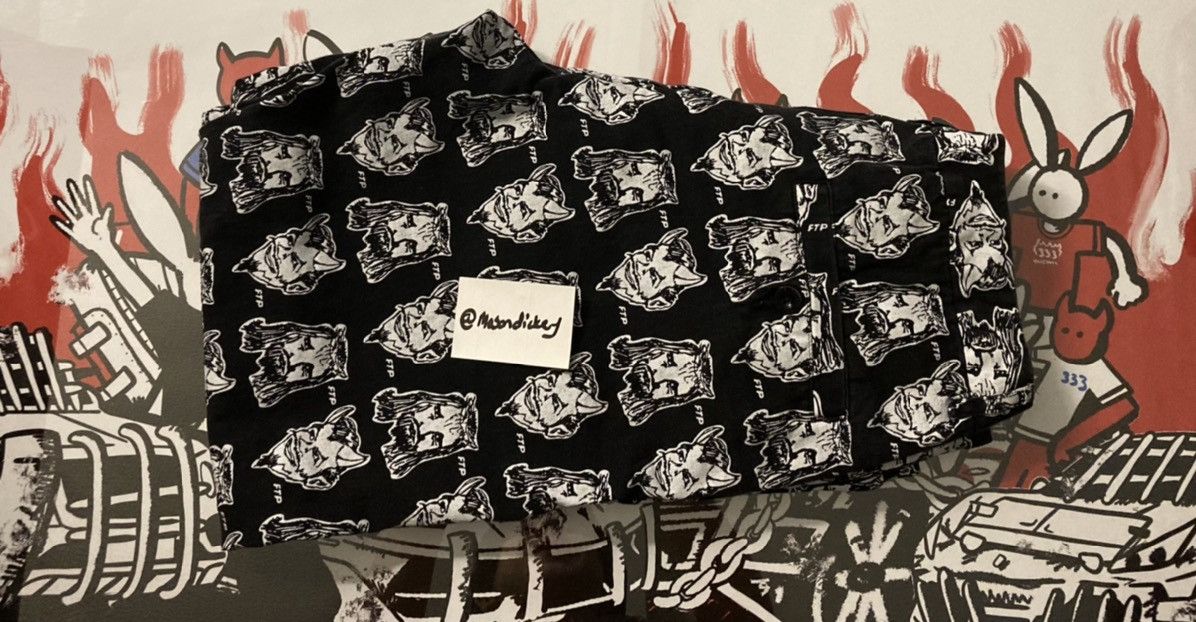 FTP Heaven Or Hell Chino Pant White Men's - SS21 - US