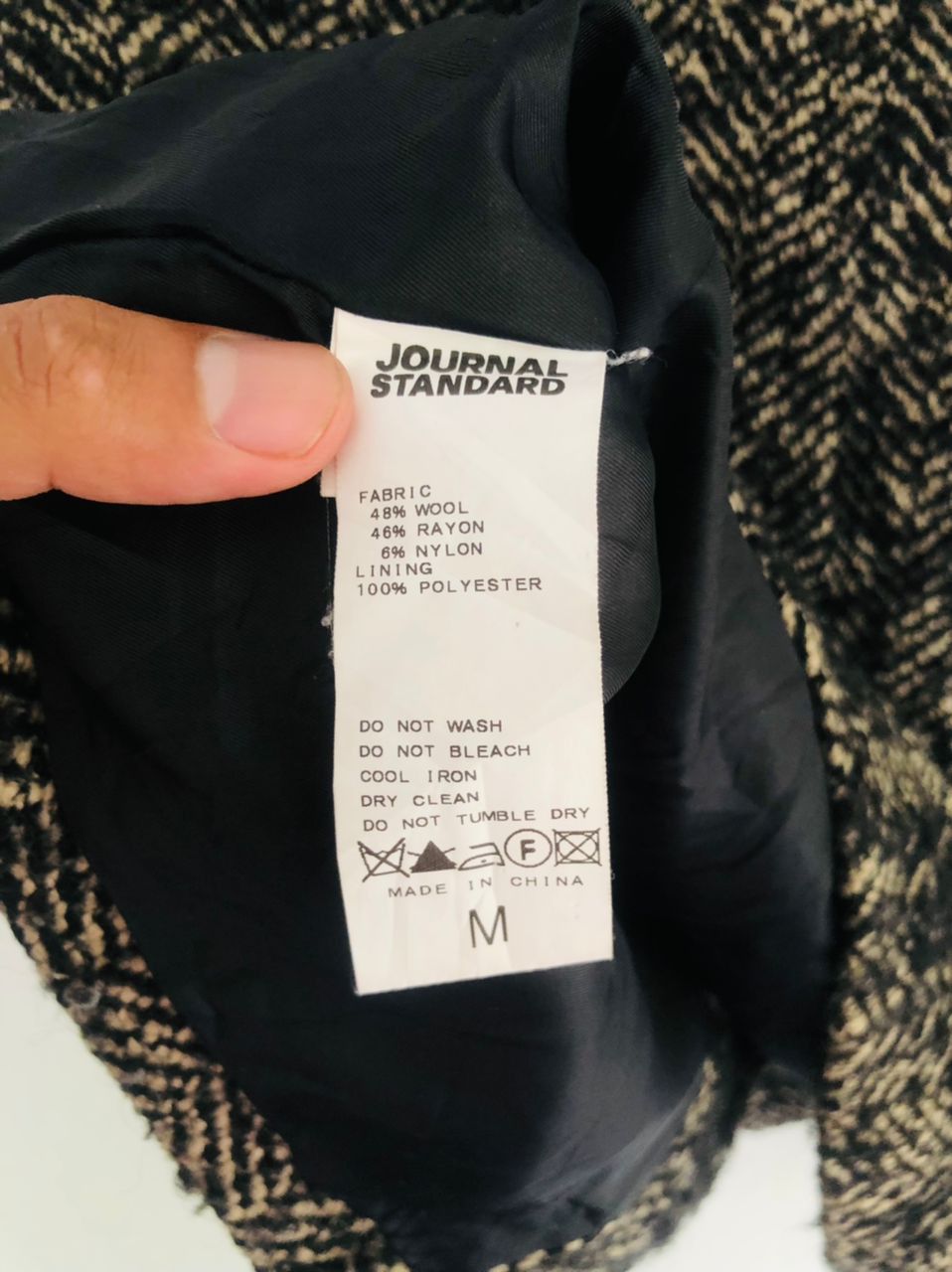Journal Standard Vintage Journal Standard Japanese Women Fashion Style Size M / US 6-8 / IT 42-44 - 8 Thumbnail
