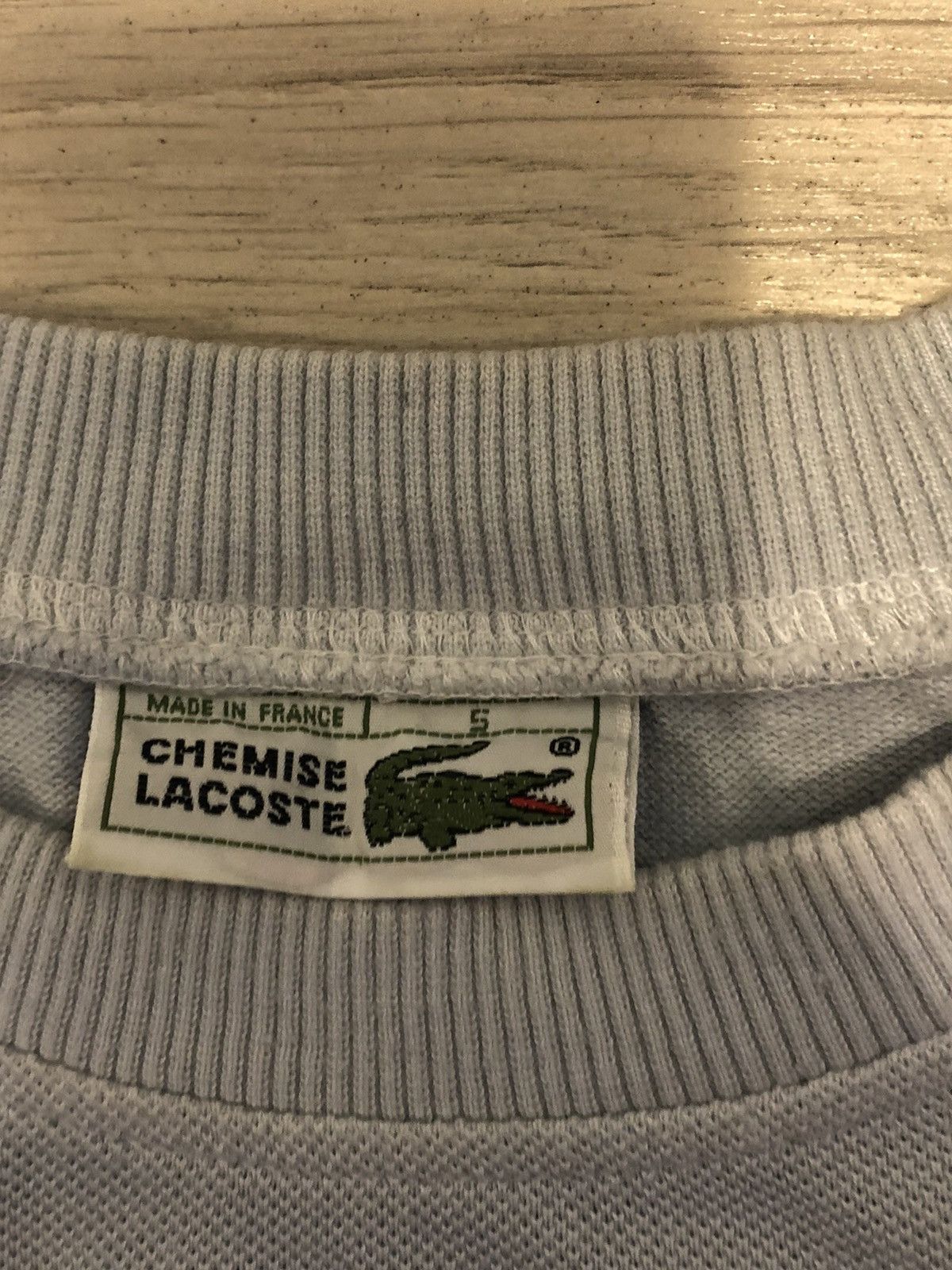 Lacoste × Vintage Lacoste chemiste Badminton Size US M / EU 48-50 / 2 - 3 Thumbnail