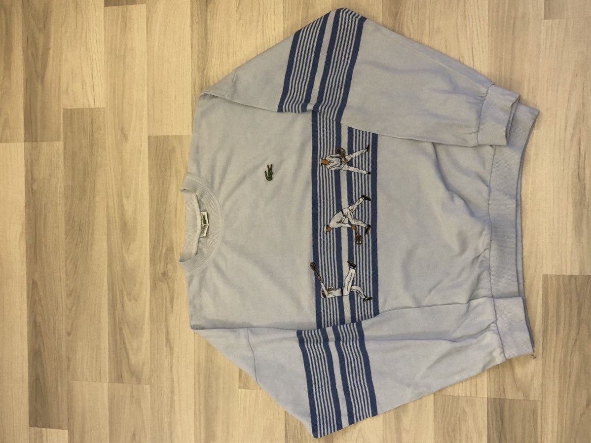 Lacoste × Vintage Lacoste chemiste Badminton Size US M / EU 48-50 / 2 - 1 Thumbnail